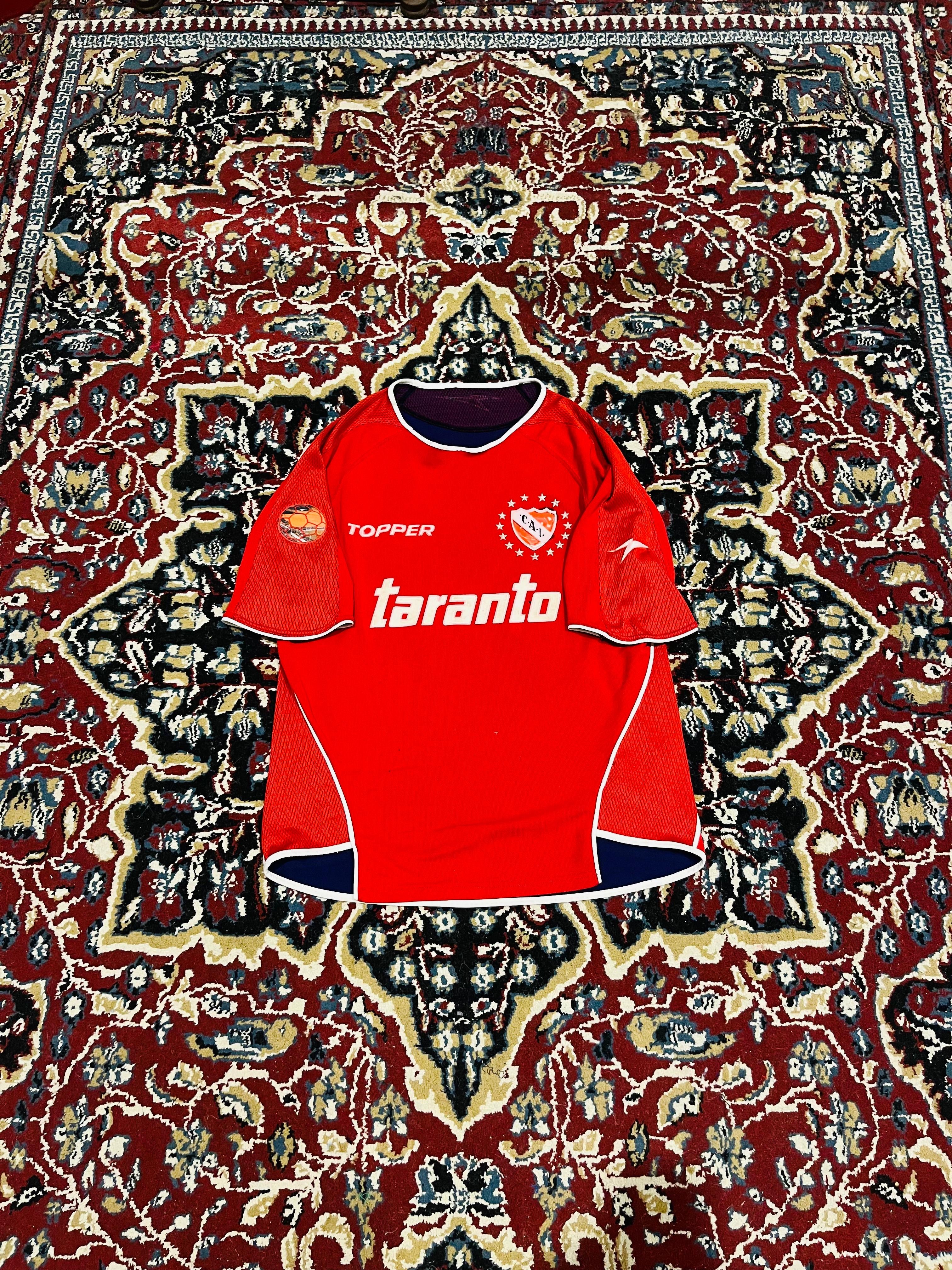 Camiseta Independiente 2003 Topper Original