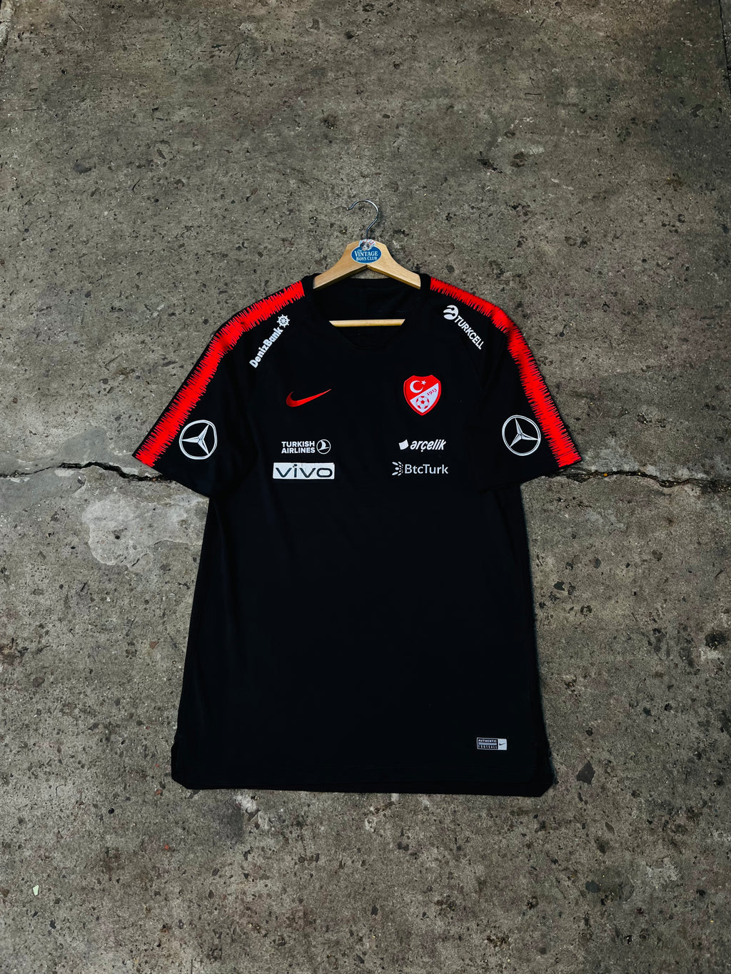 Camiseta Turquía Nike de Utileria