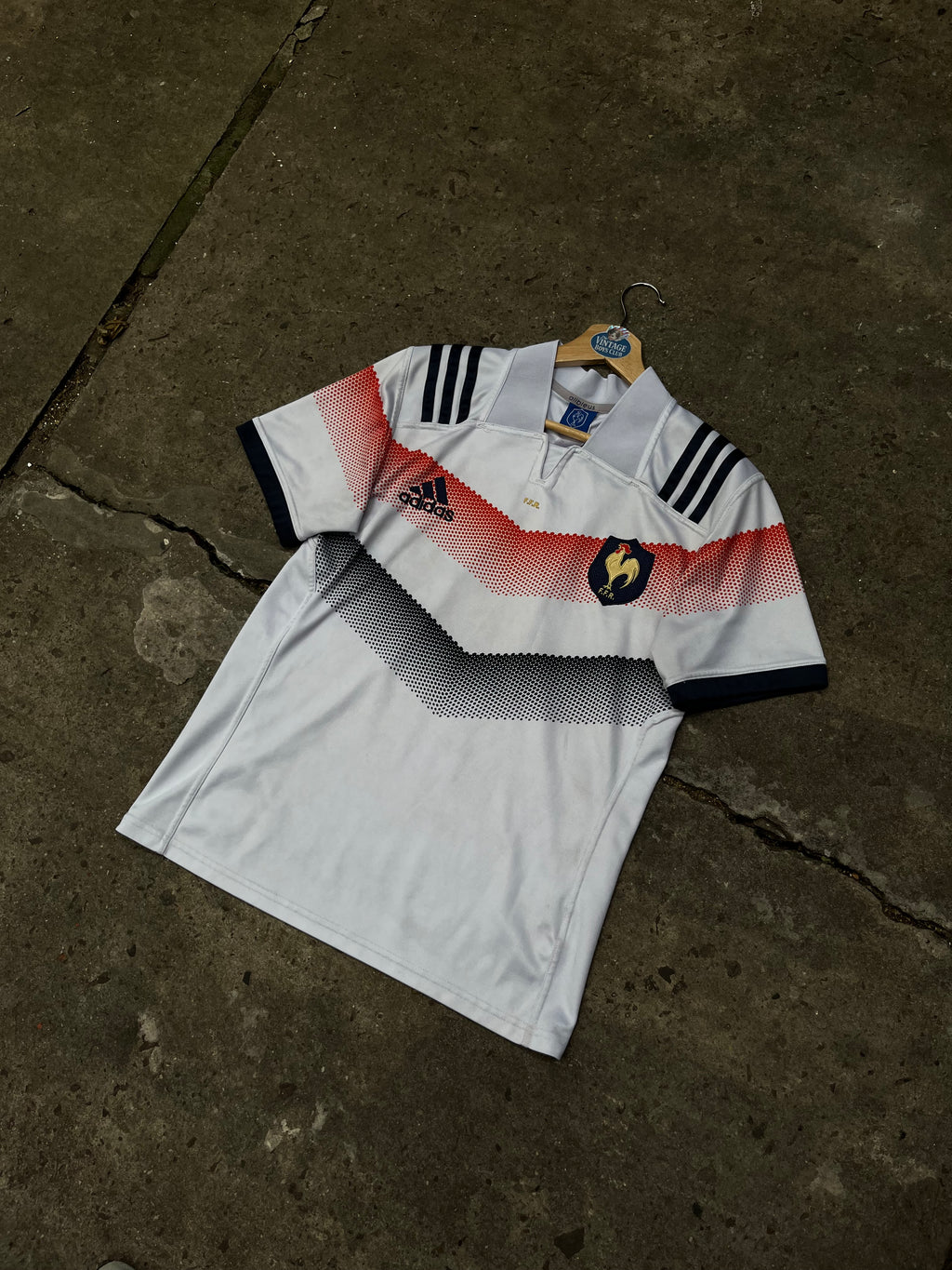 Camiseta Francia Rugby Adidas Original