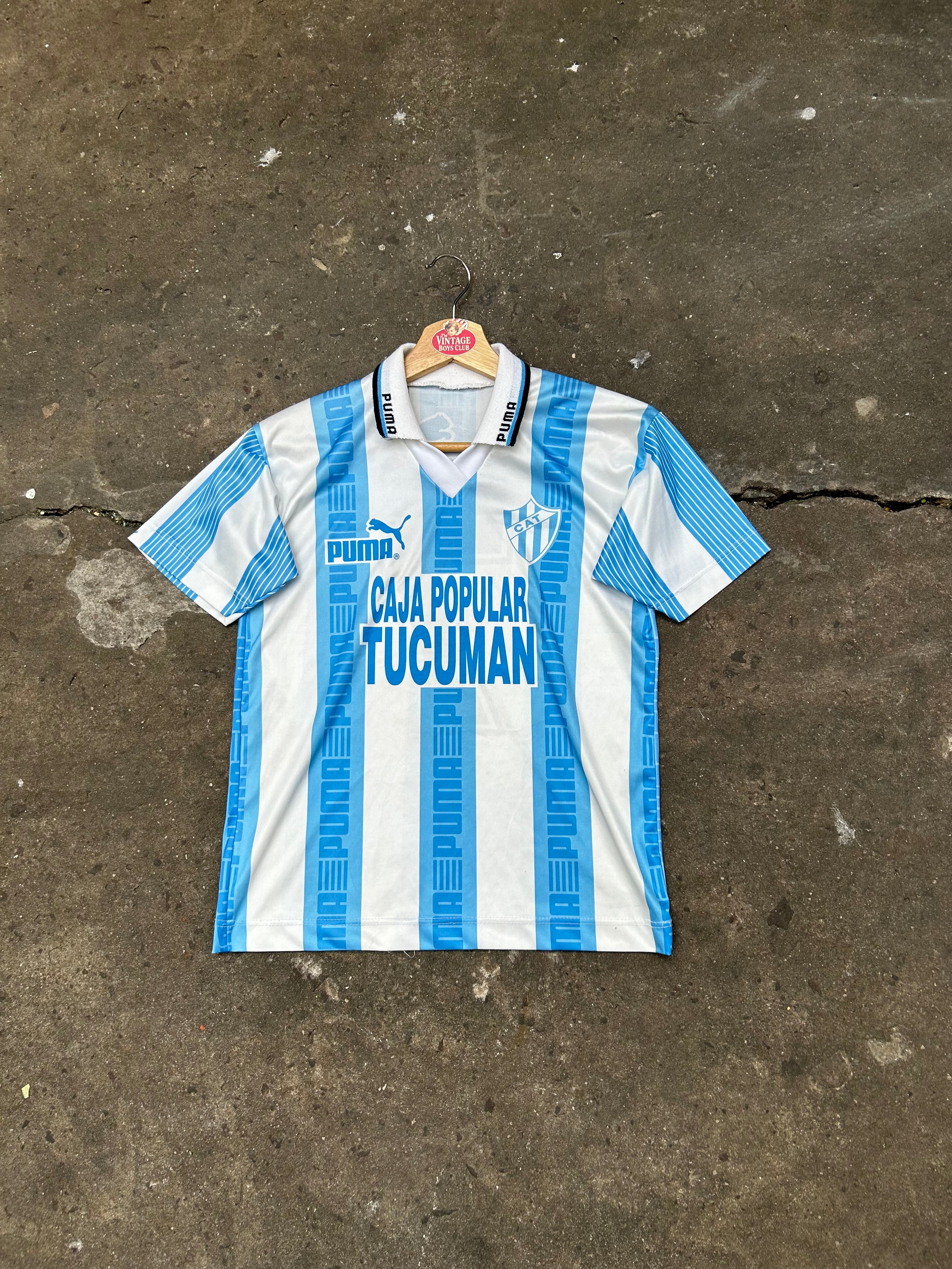 Camiseta Atlético Tucumán 95' de Inferiores de Juego