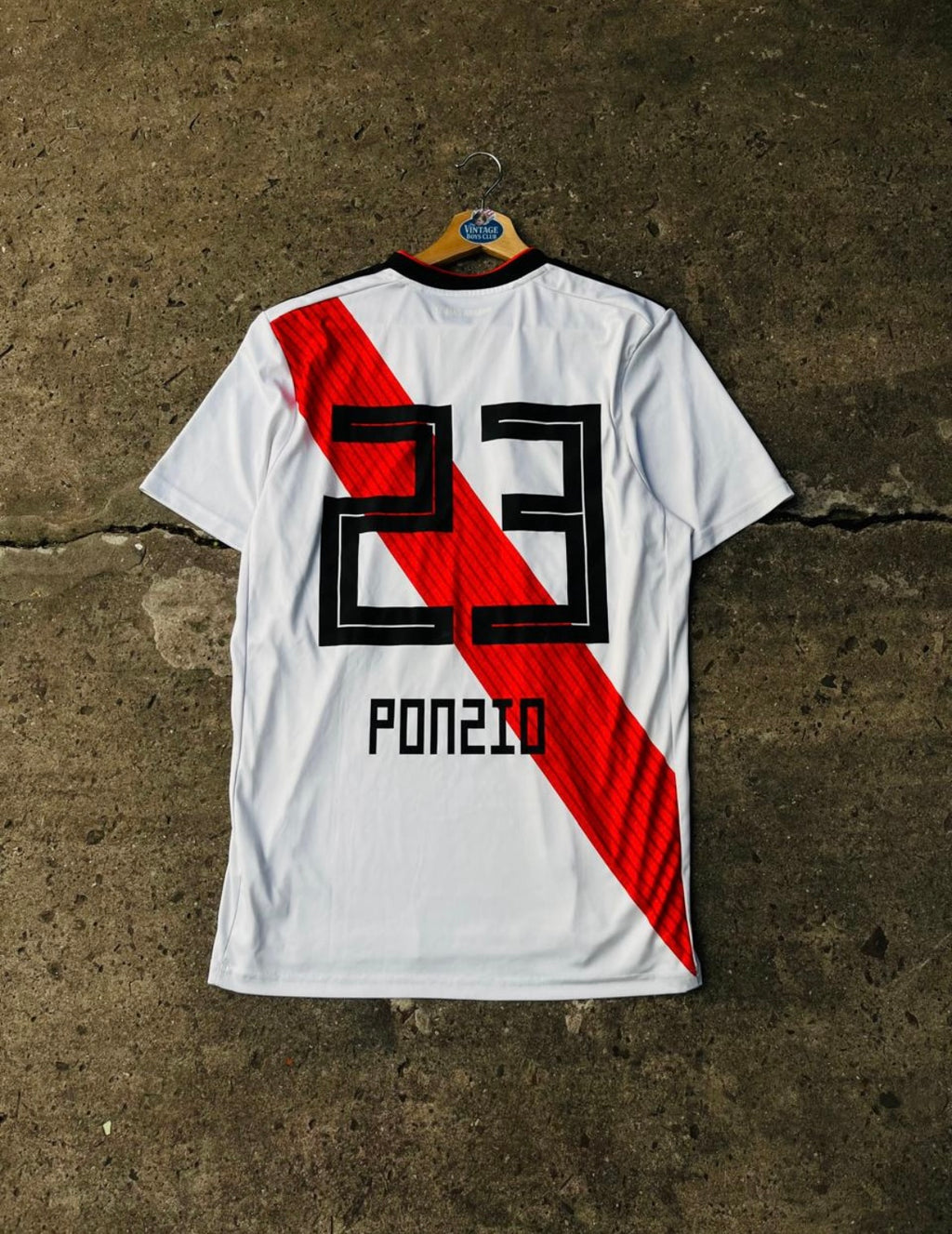 Camiseta River 2018 de Ponzio Original