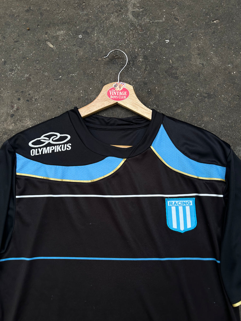 Camiseta Racing 2011 Olimpykus Suplente Original