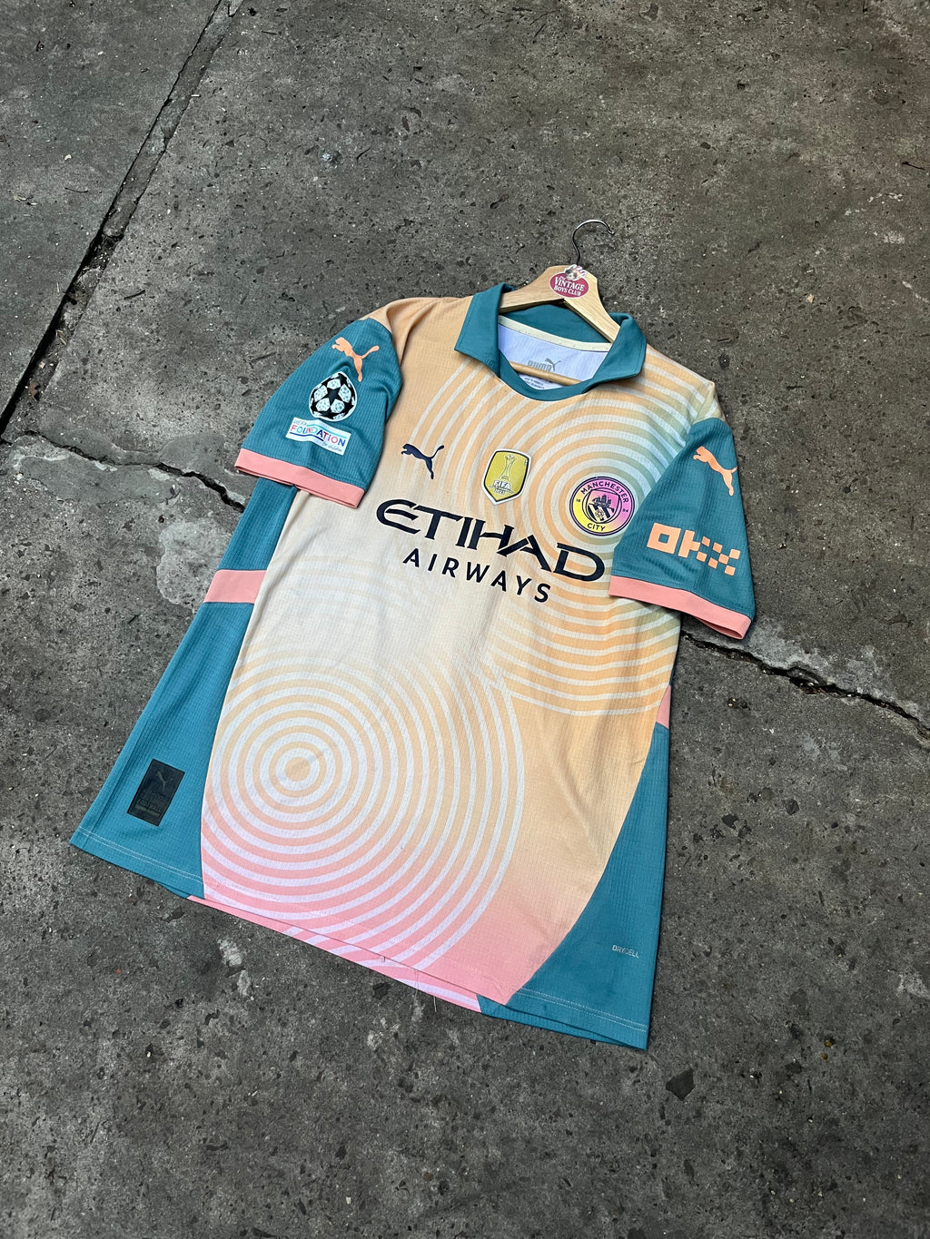 Camiseta Manchester City 2024 Kevin De Bruyne Original
