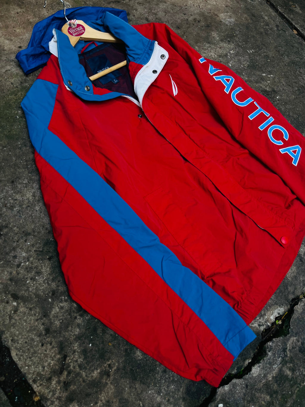 Campera Nautica Big Logo Original