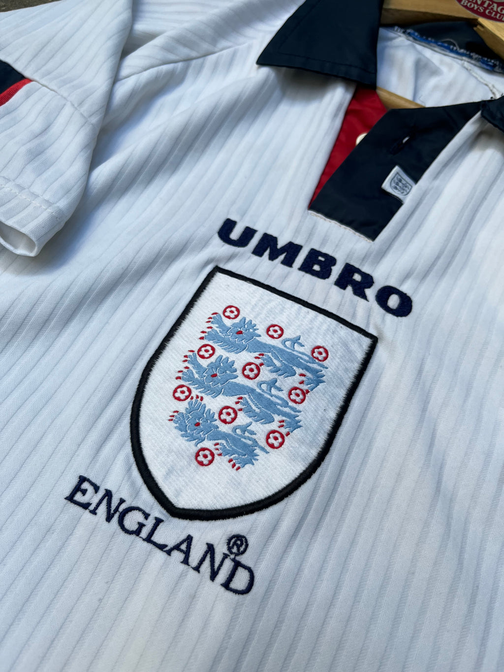 Camiseta Inglaterra 1998 Umbro Original