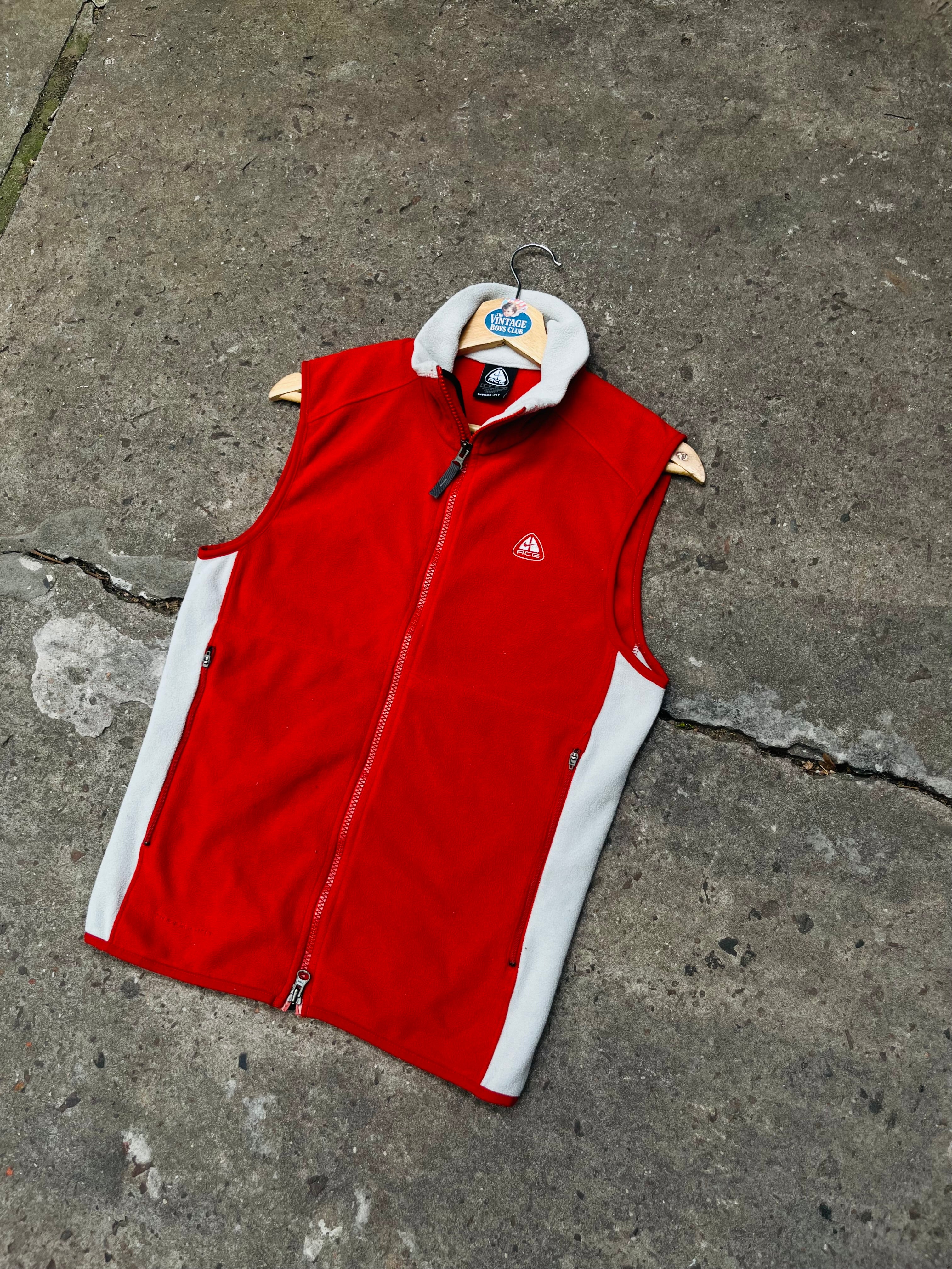 Chaleco Nike Acg de Polar Original