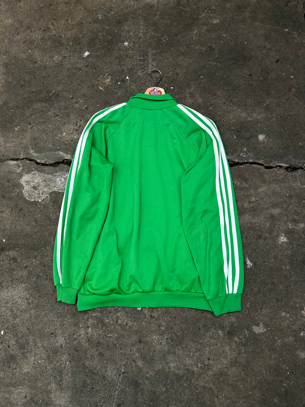 Campera Adidas Trifoglio Vintage 90s
