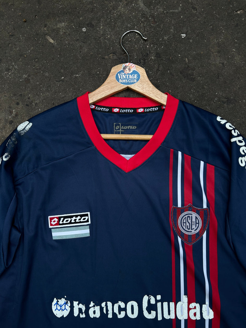 Camiseta San Lorenzo 2014 Alternativa Original