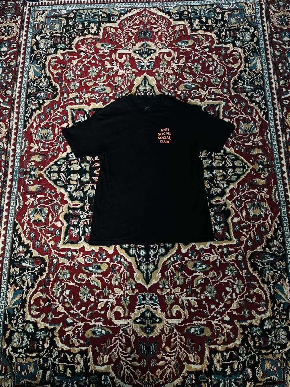 Remera Anti Social Social Club Original