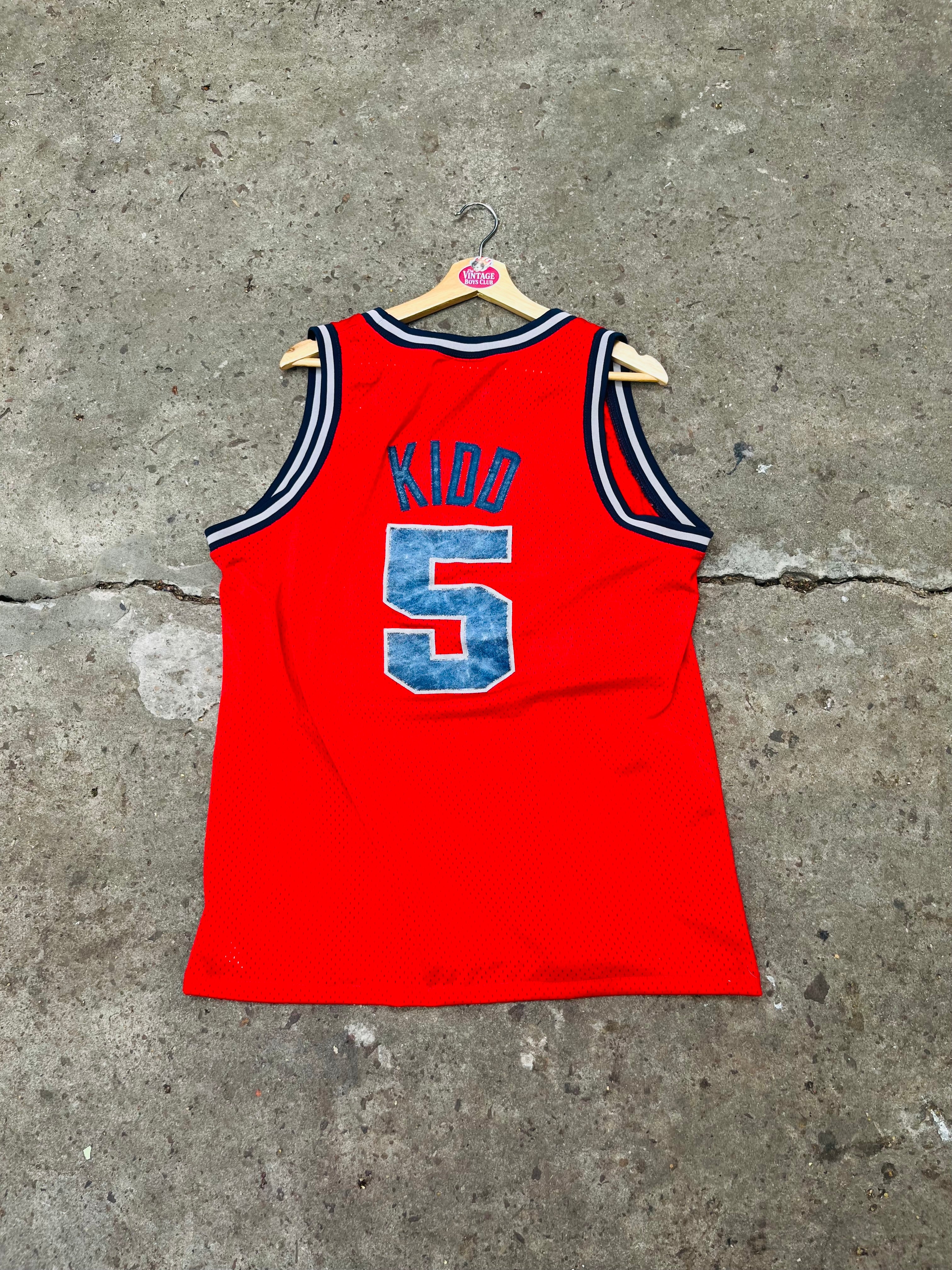 Camiseta New Jersey 1998 de KIDD Original