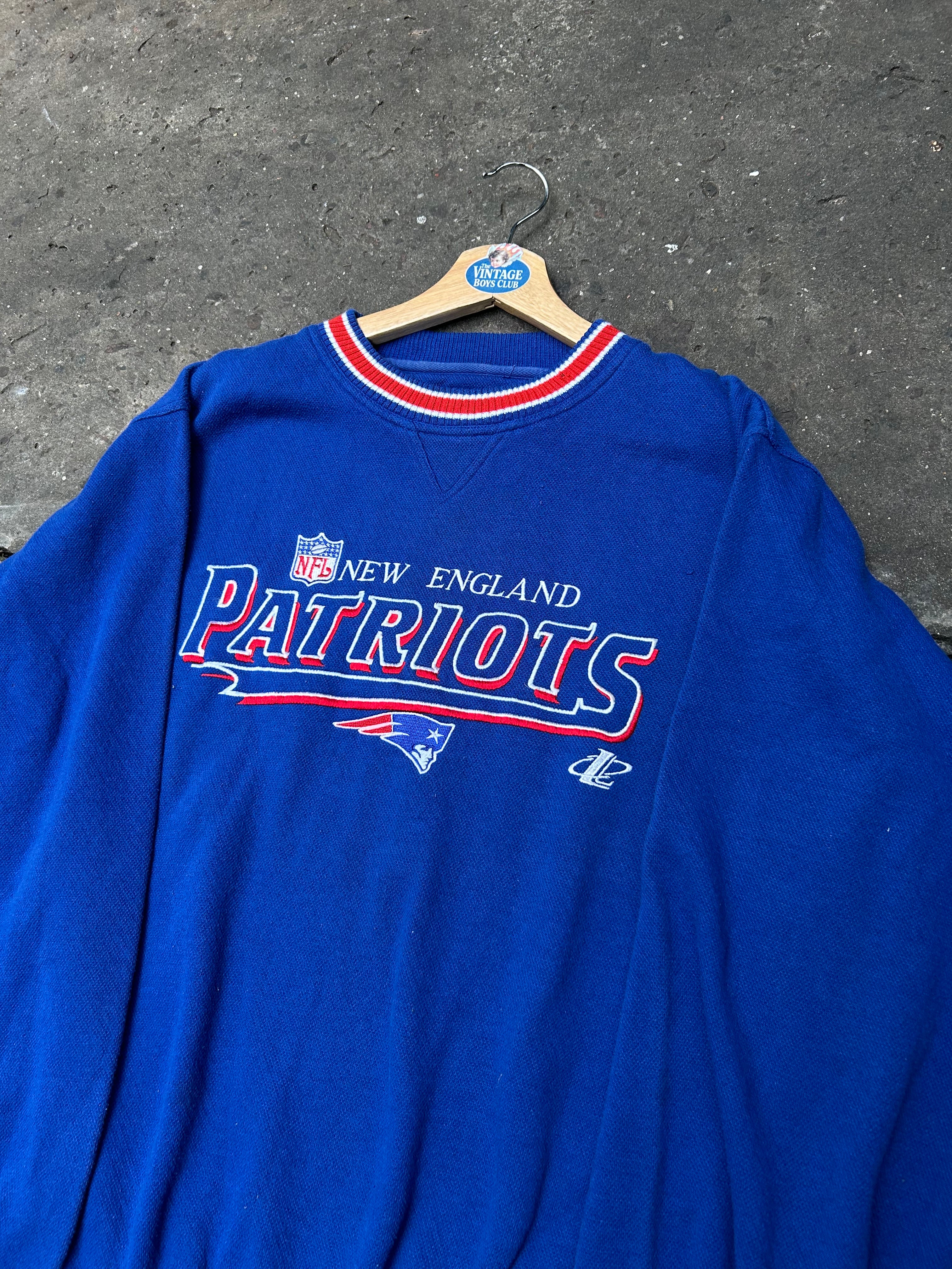Buzo New England Patriots NFL Vintage Original