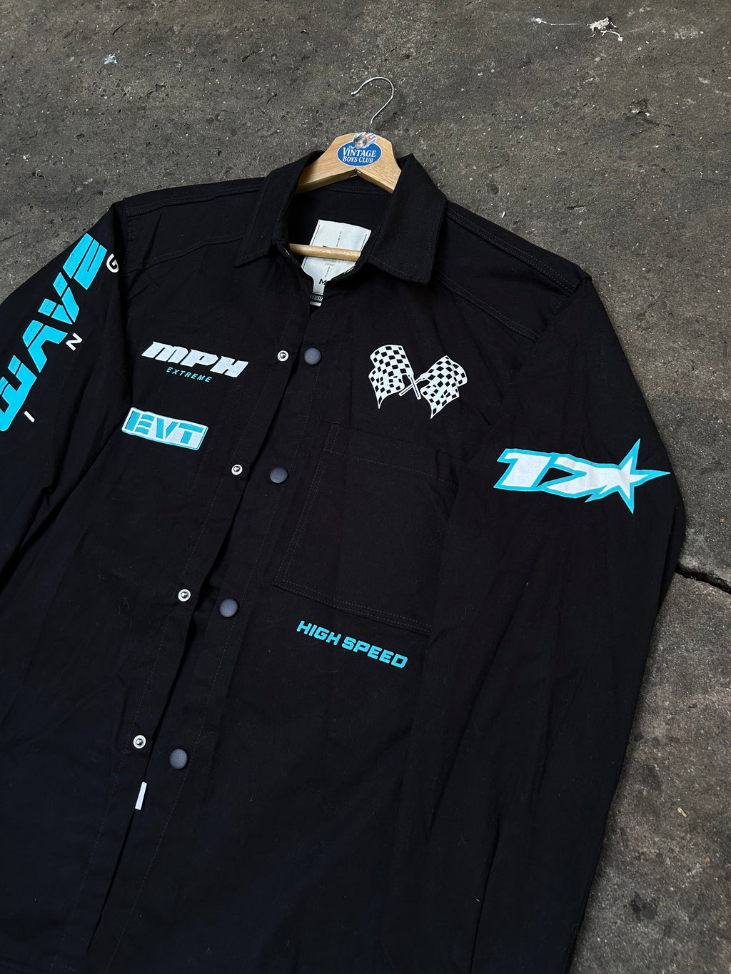 Chaqueta de Carrera Racing