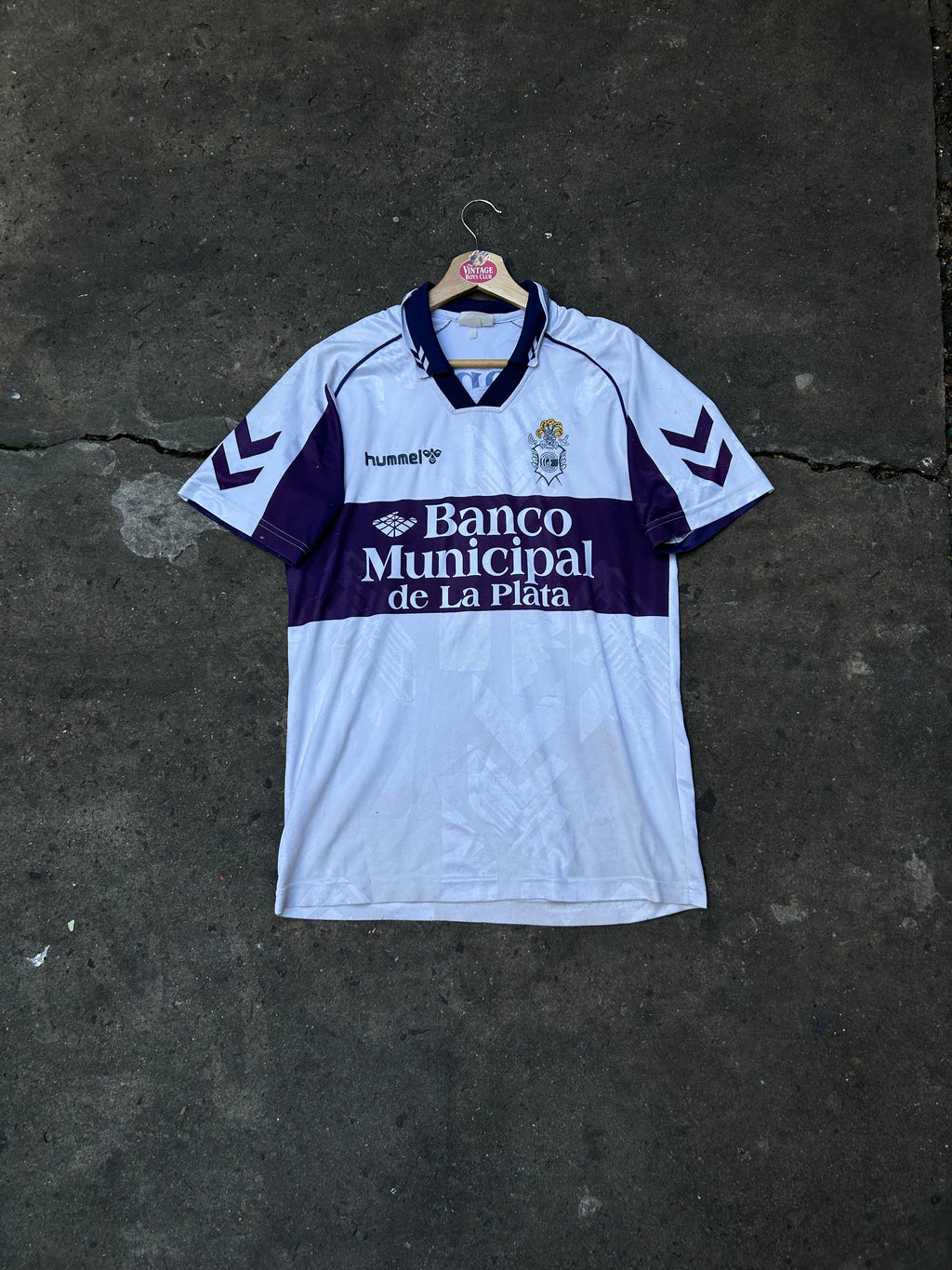 Camiseta Gimnasia 97' Hummel Titular Original