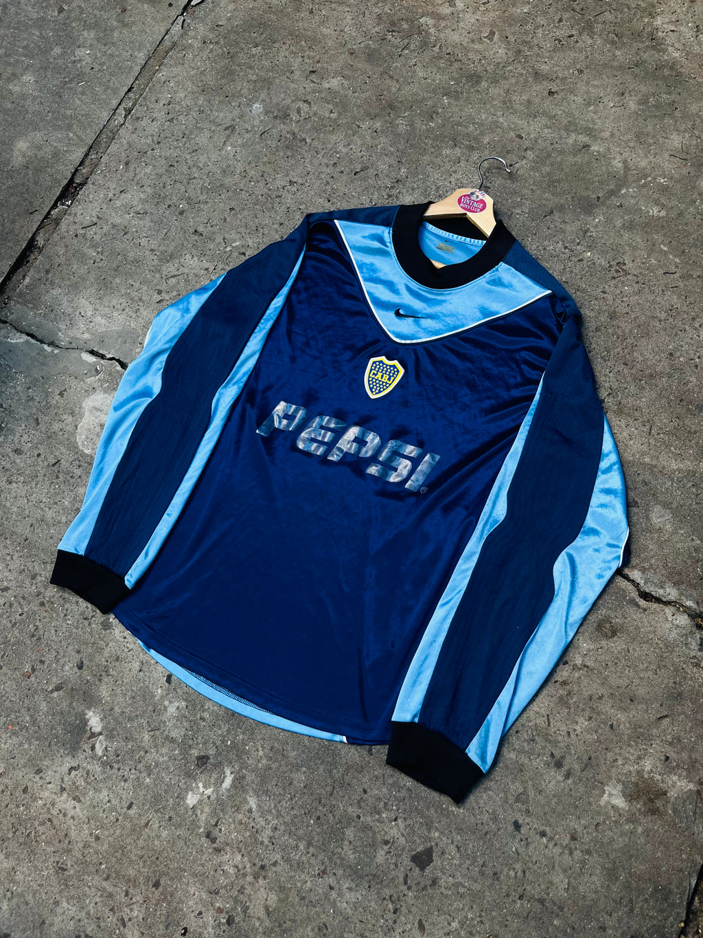 Camiseta Boca 2003 Arquero Original