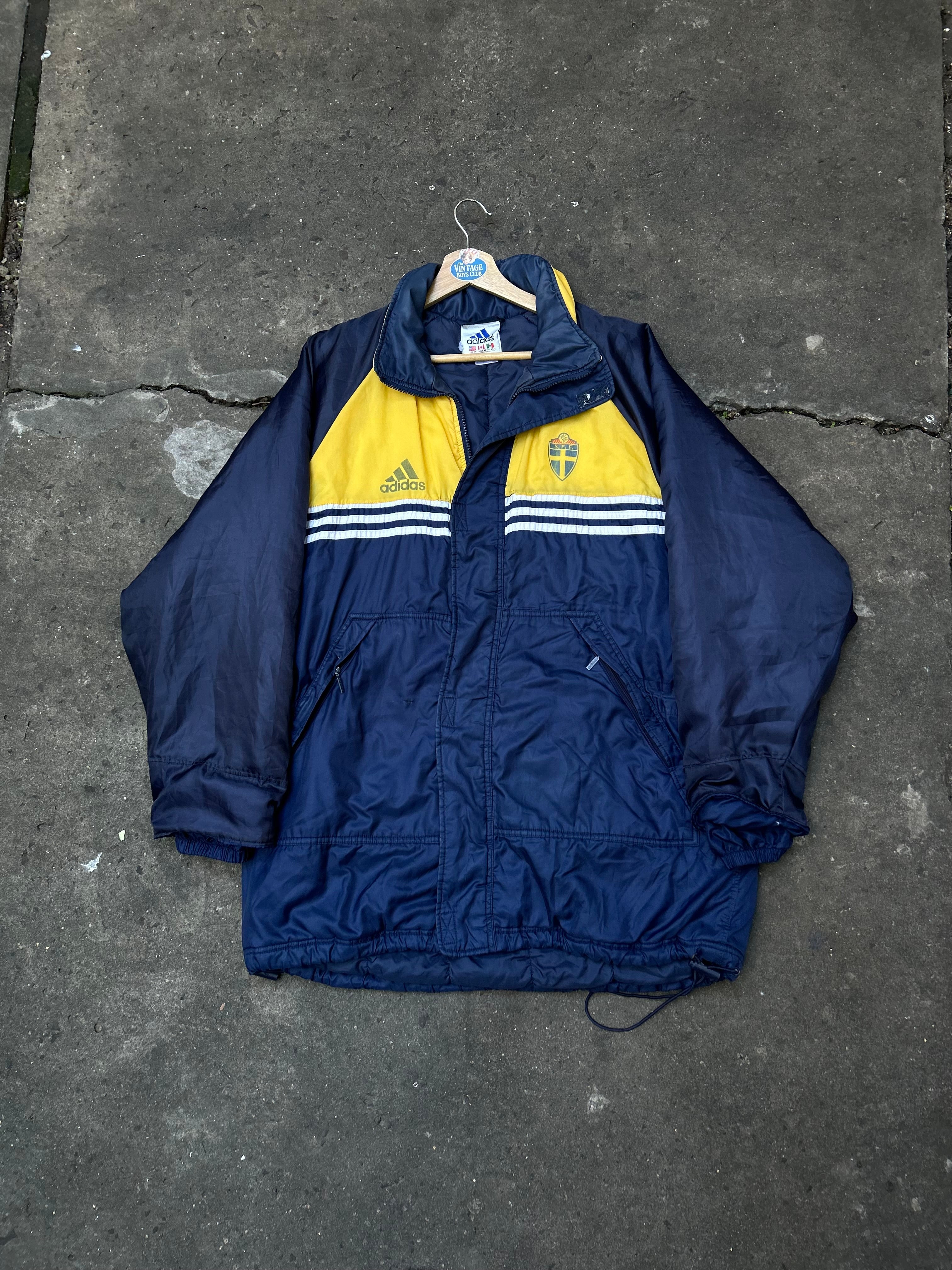 Camperón Suecia Adidas 96' Original