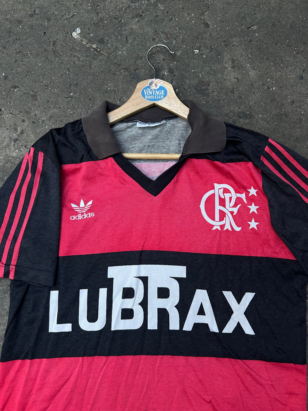 Camiseta Flamengo 1989 Adidas Titular Original