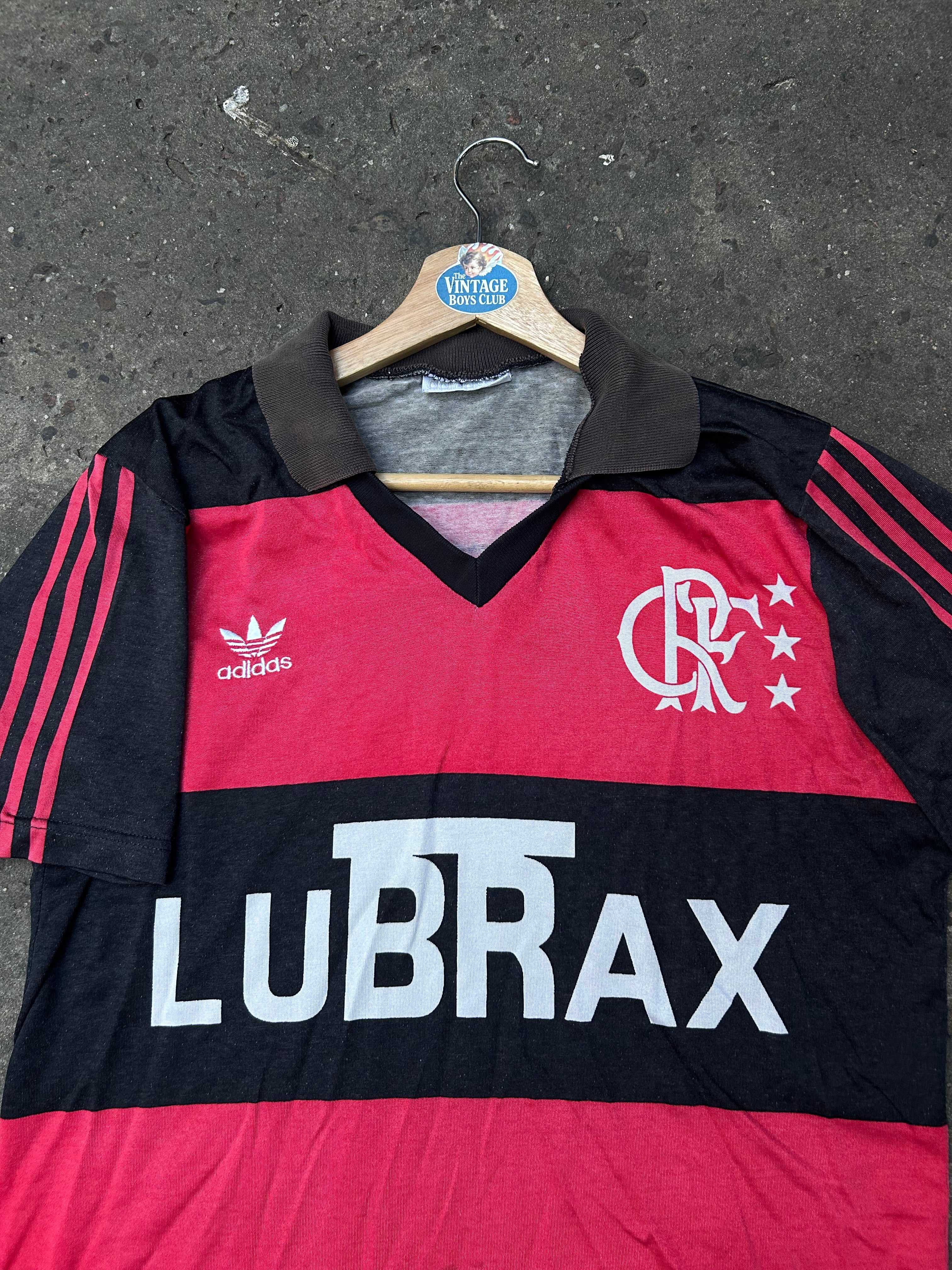 Camiseta Flamengo 1989 Adidas Titular Original