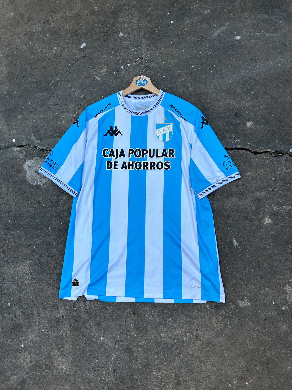 Camiseta Atlético Tucumán 2025 Kappa Original