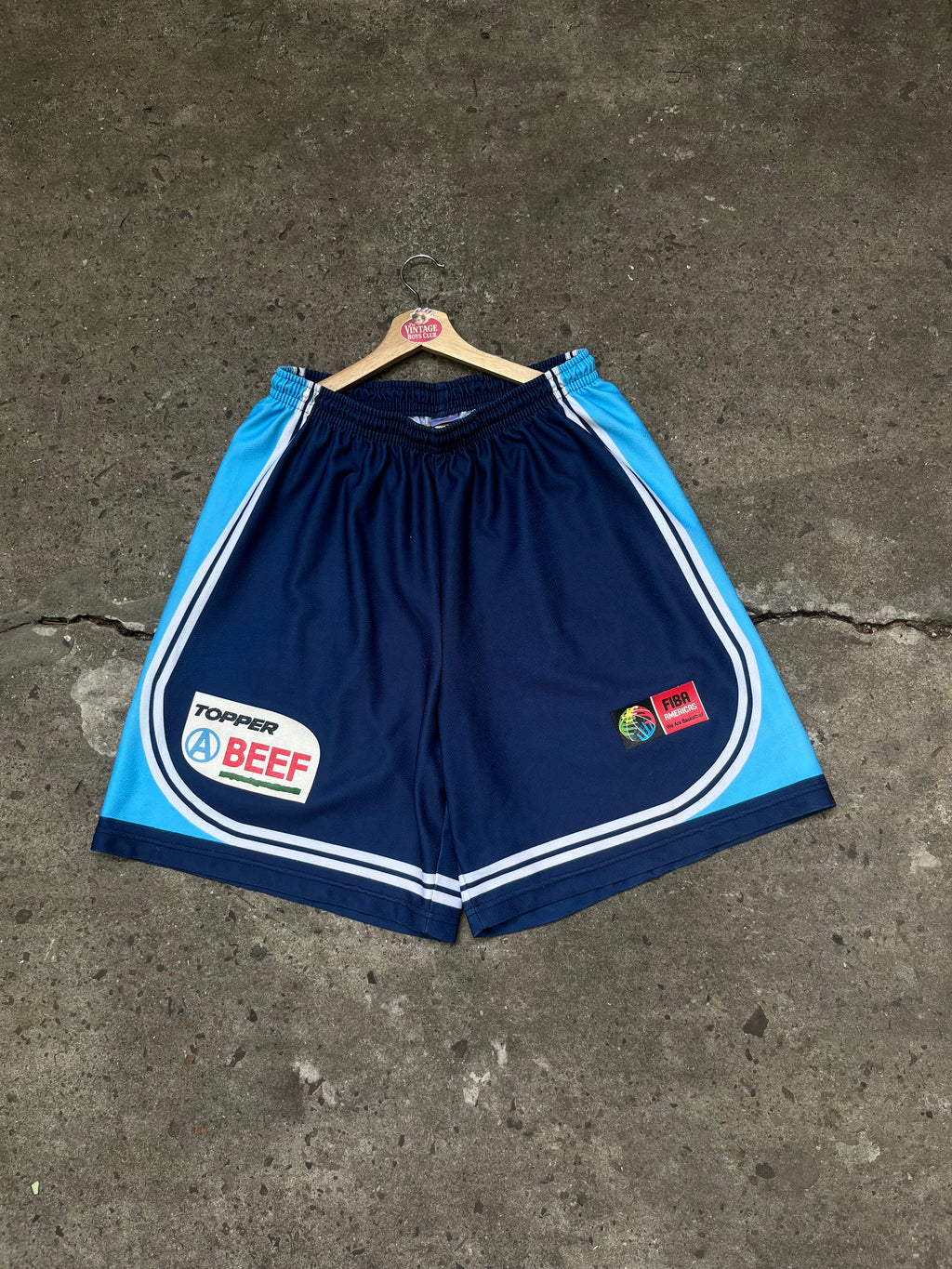 Short Argentina Básquet Topper de Utileria