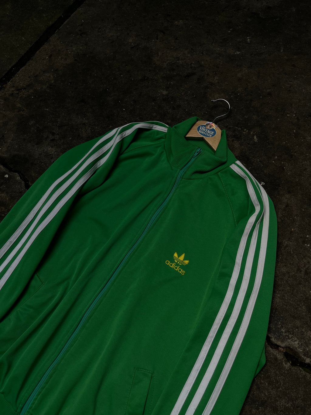 Campera Adidas Trifoglio Vintage