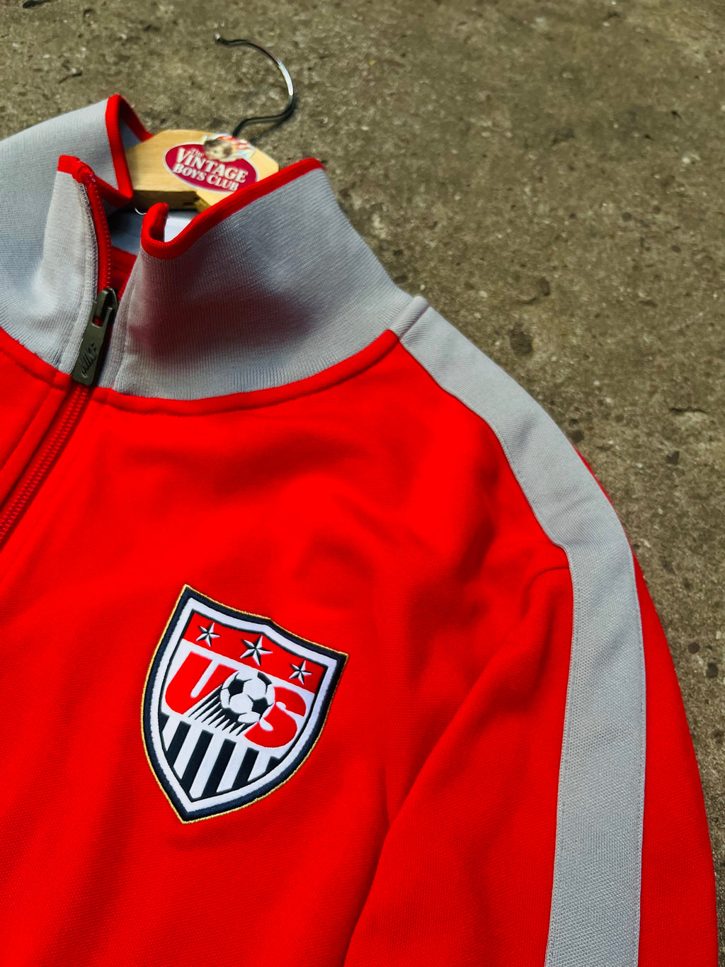 Campera Estados Unidos 2010 Nike Original