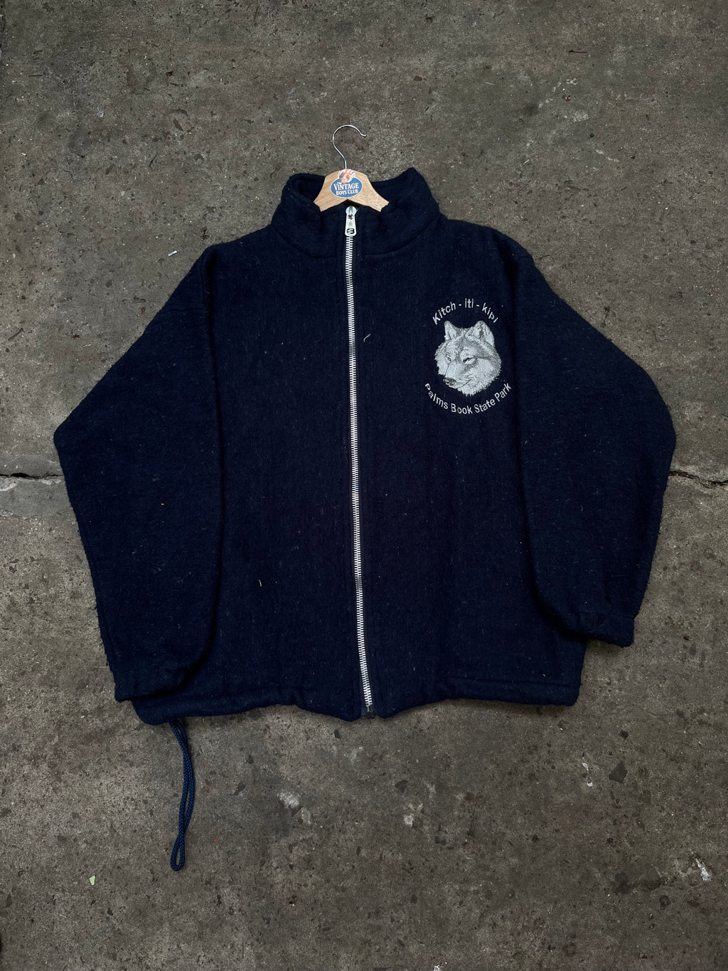 Campera Lana Vintage