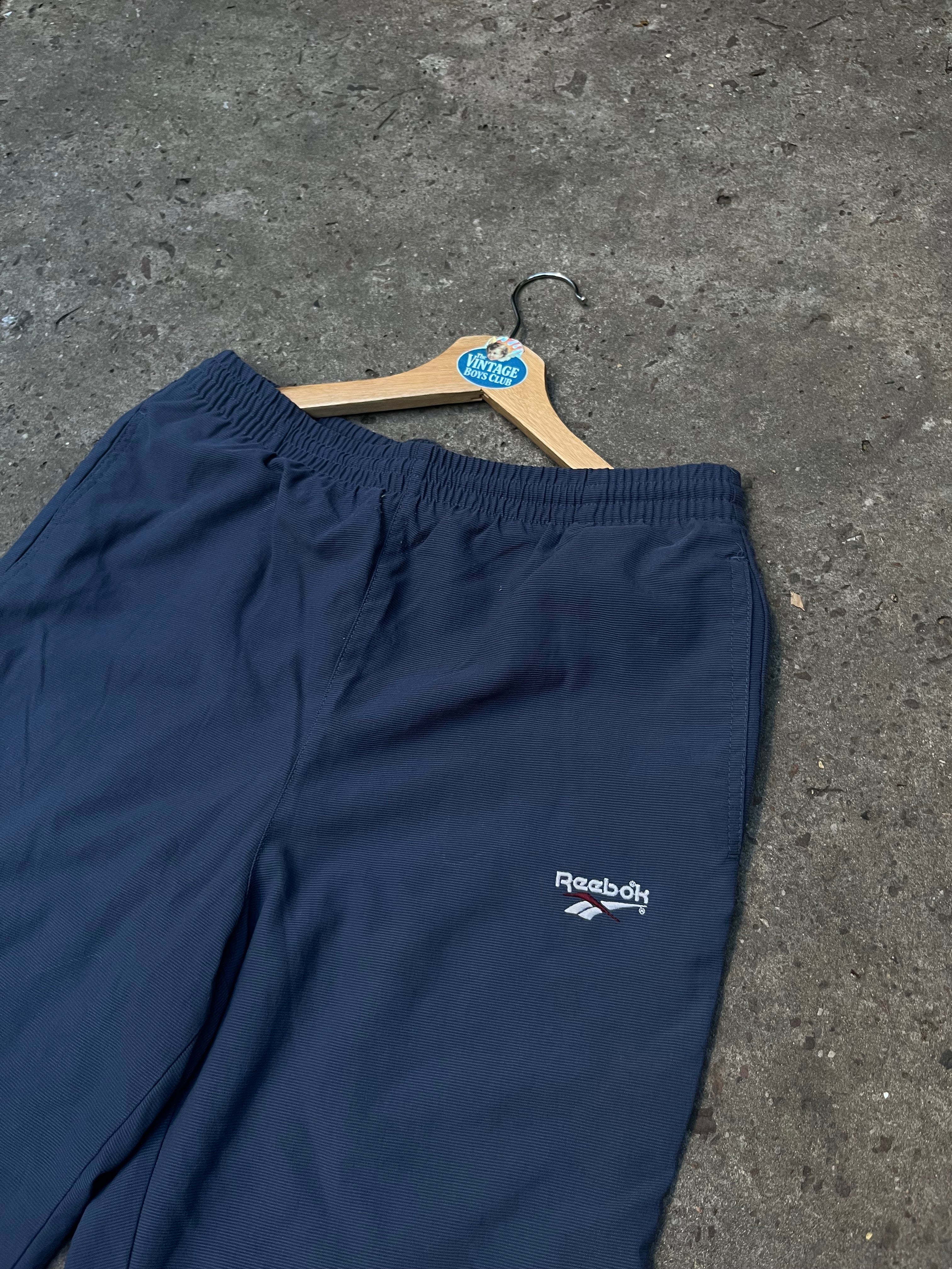 Pantalón Reebok Rompeviento Vintage Original
