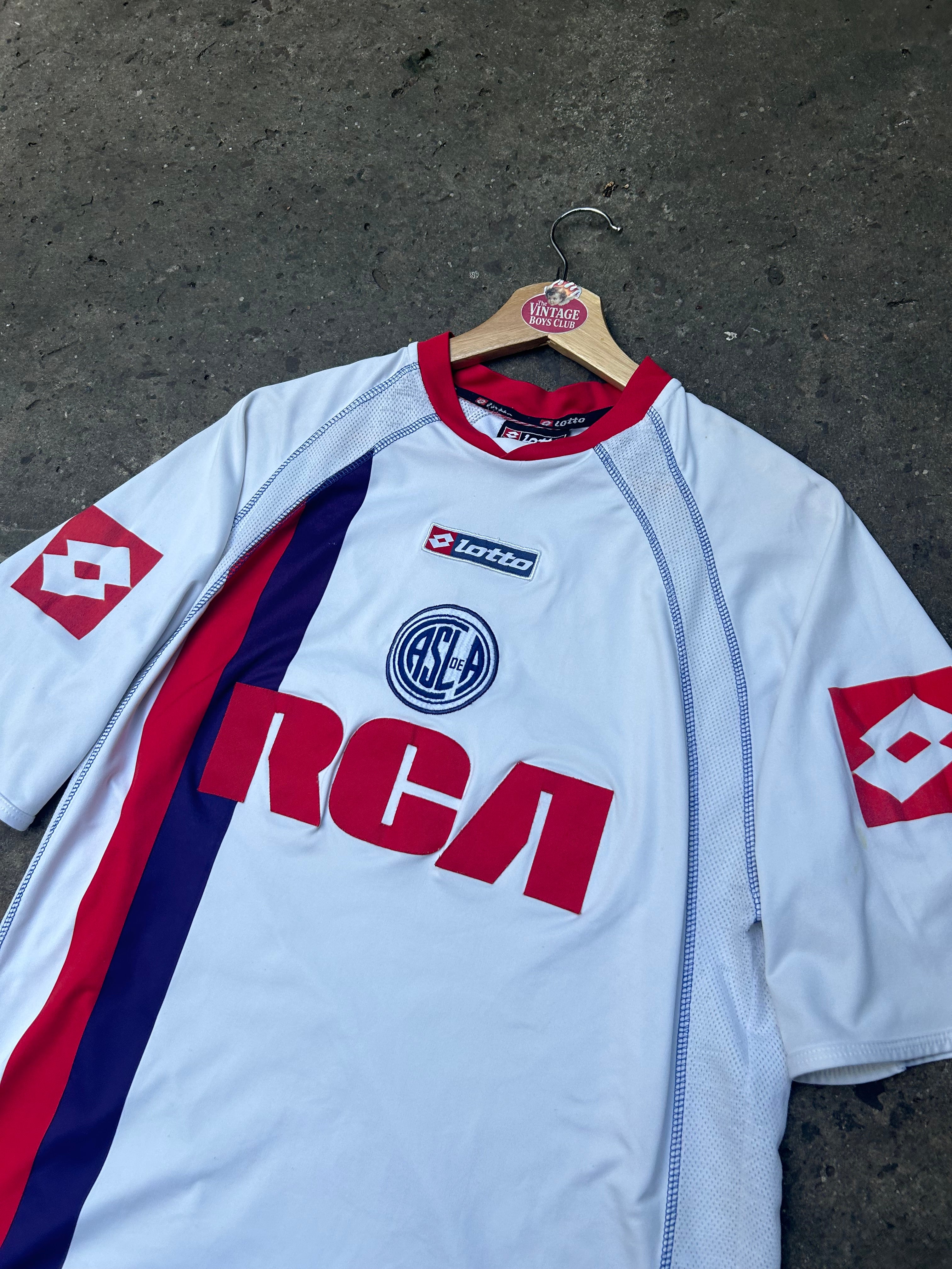 Camiseta San Lorenzo 2006 Suplente Original