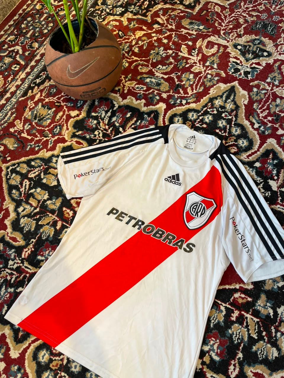 Camiseta River 2009 Titular Original