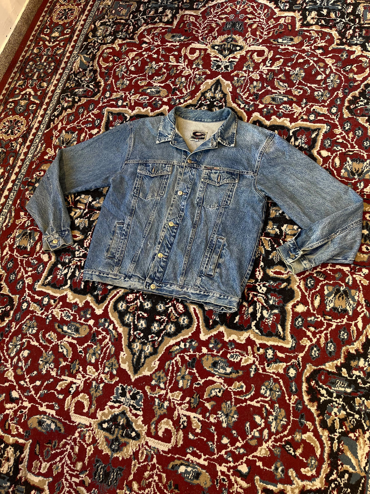 Campera Jean Vintage