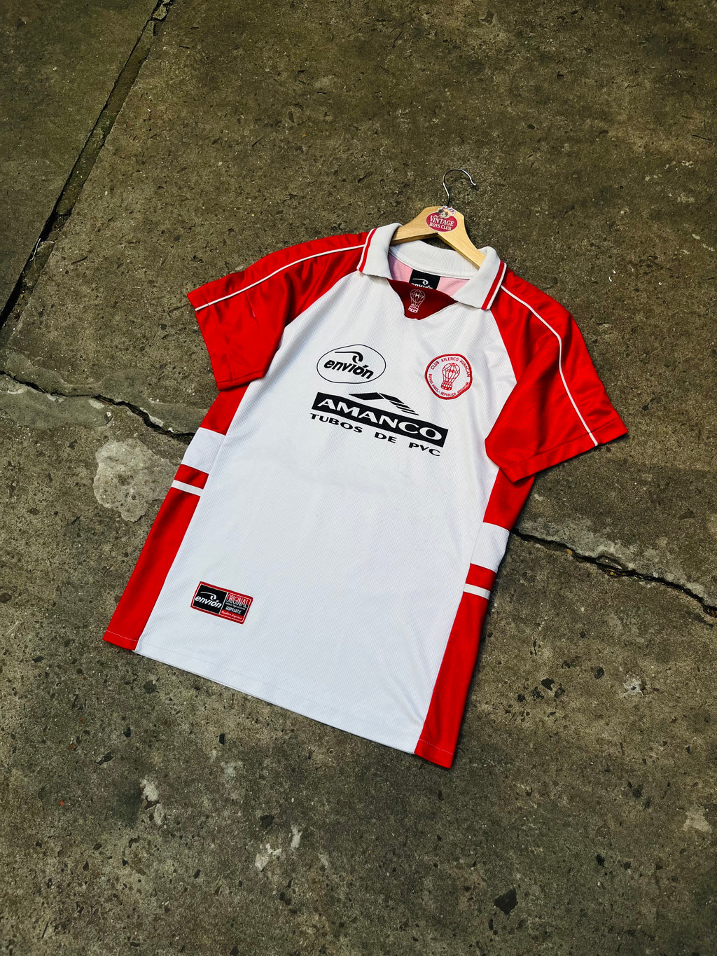 Camiseta Huracan Envíon Titular Original