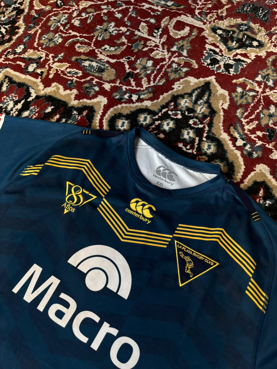 Camiseta La Plata Rugby Aniversario 85años de Juego