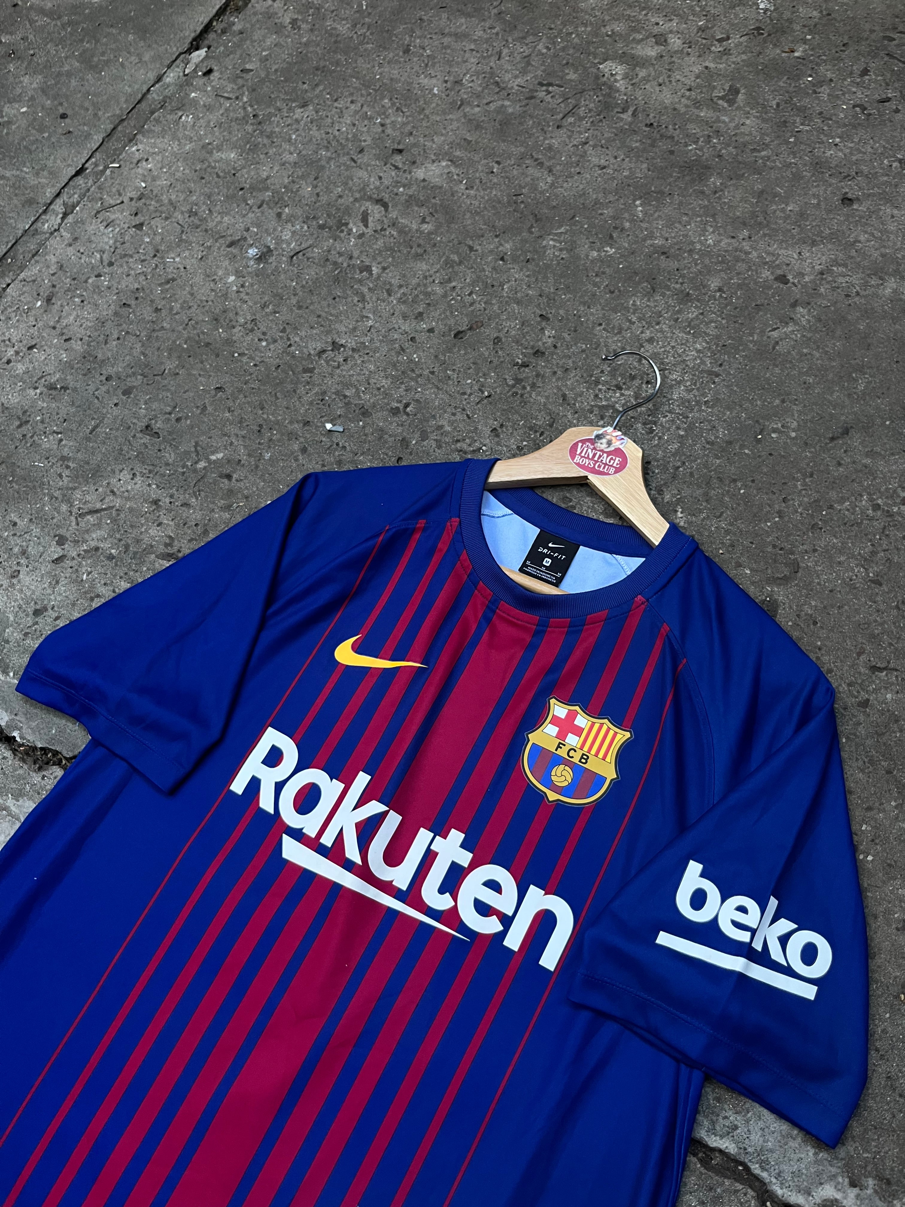 Camiseta Barcelona 2018 Titular Original