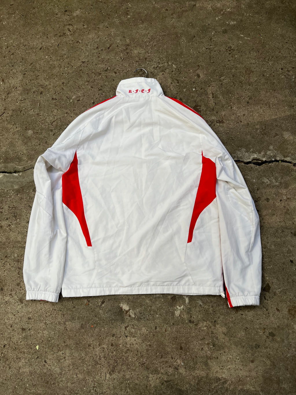 Campera España 2010 Rompeviento Original