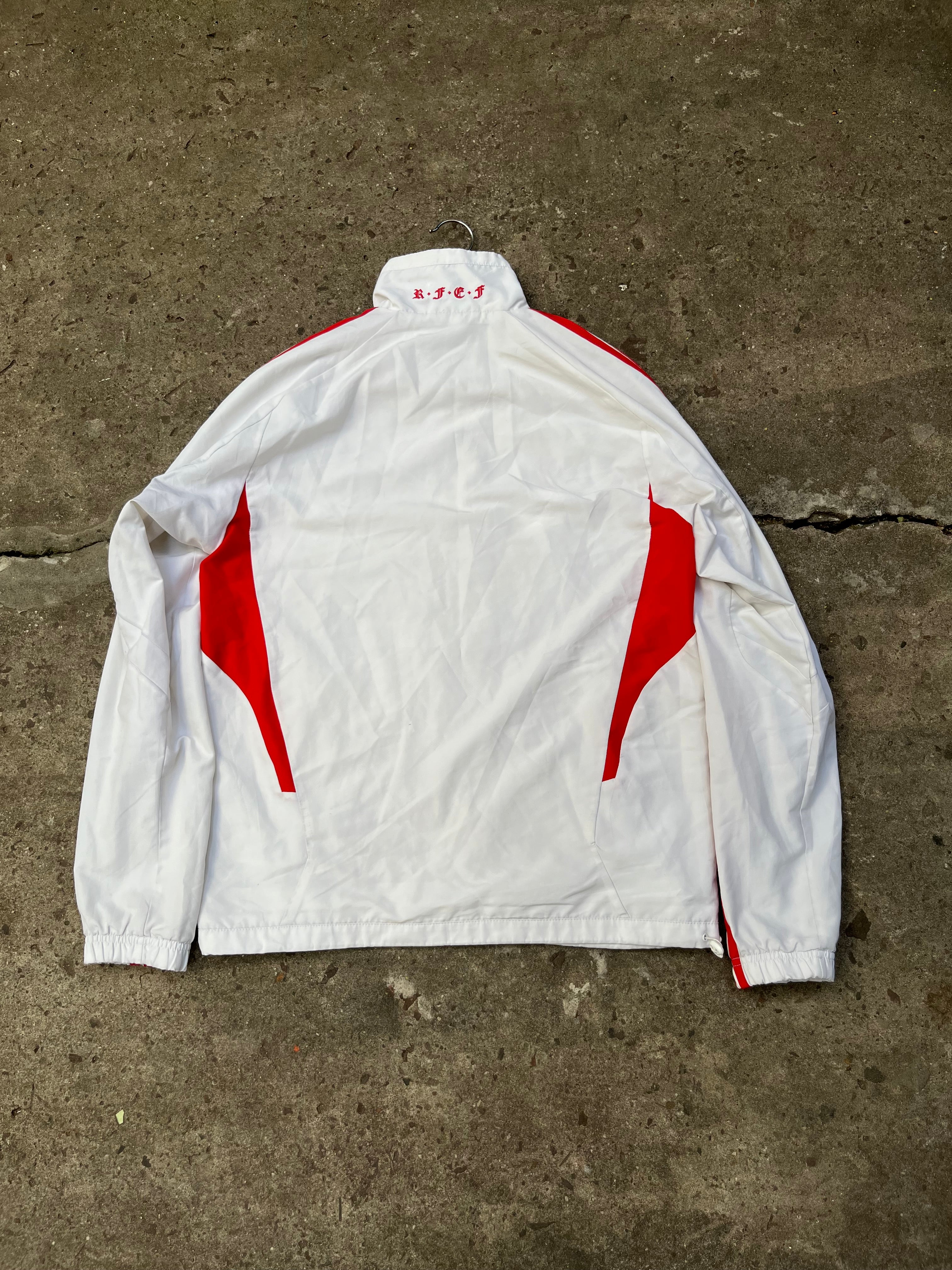 Campera España 2010 Rompeviento Original
