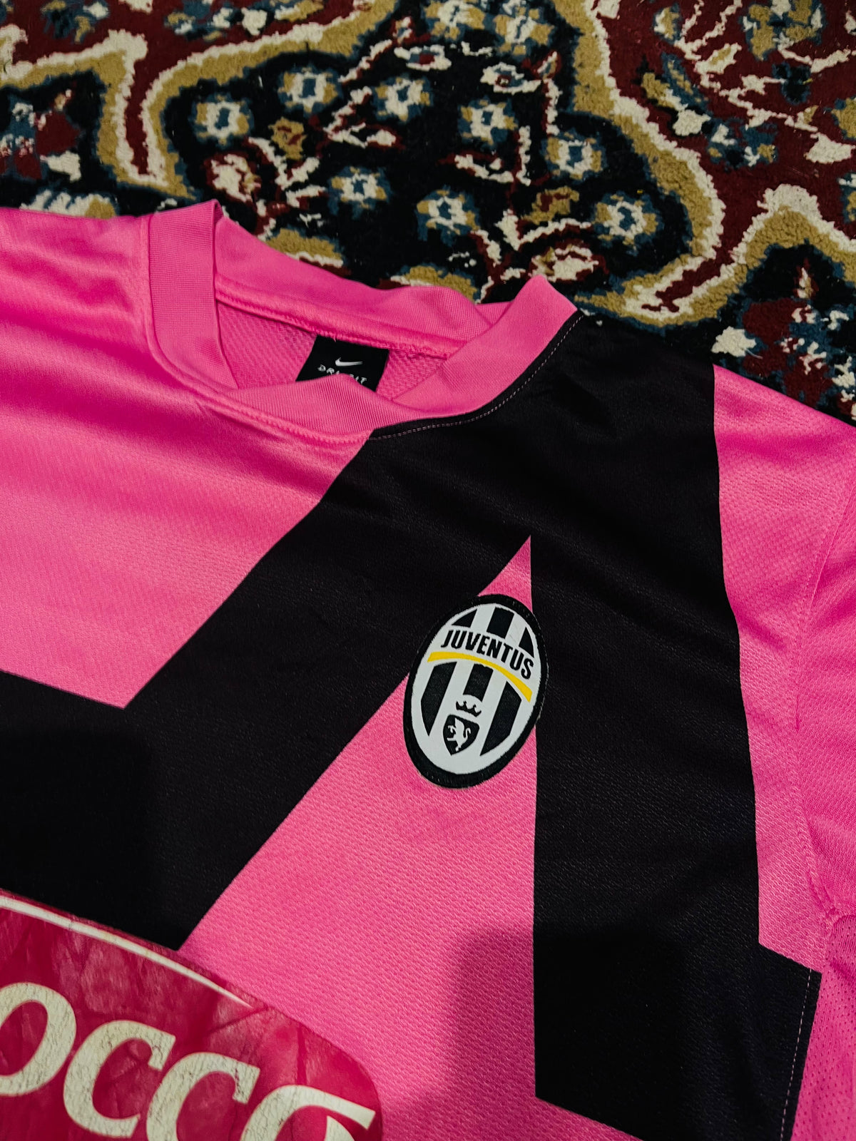 Camiseta Juventus 2011 Manga Larga de Utileria Original