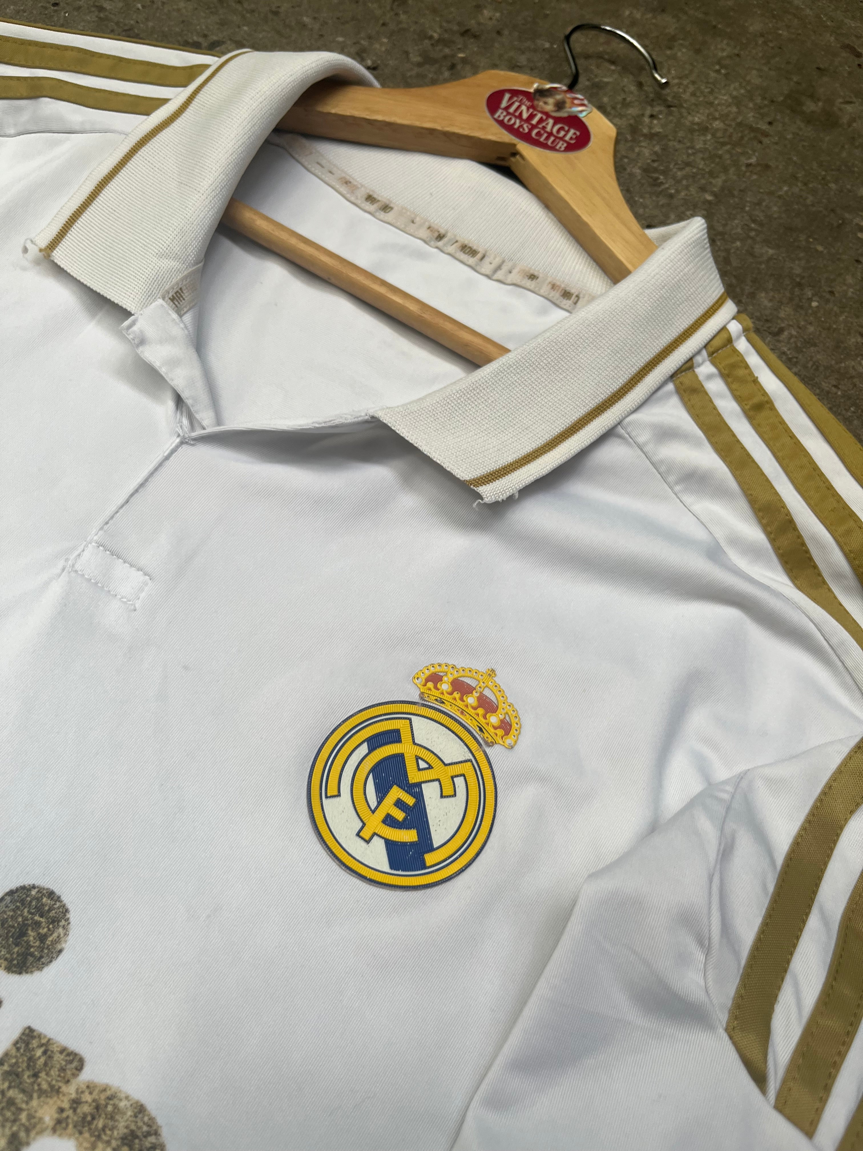 Camiseta Real Madrid 2011 De Higuaín Original