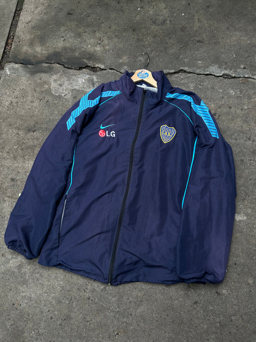 Campera Boca 2009 Rompeviento
