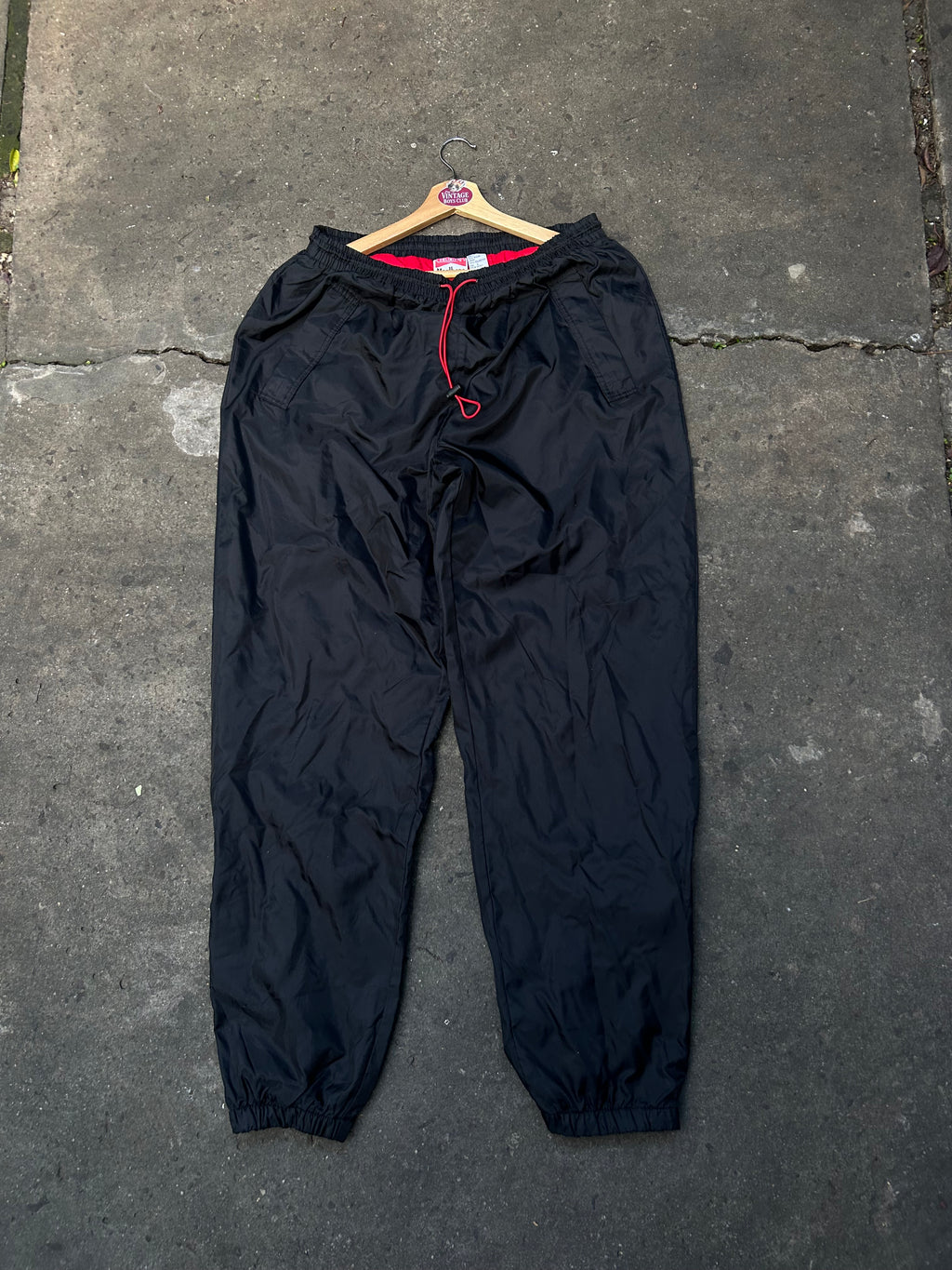 Pantalon Marlboro Vintage 90s Rompeviento Original
