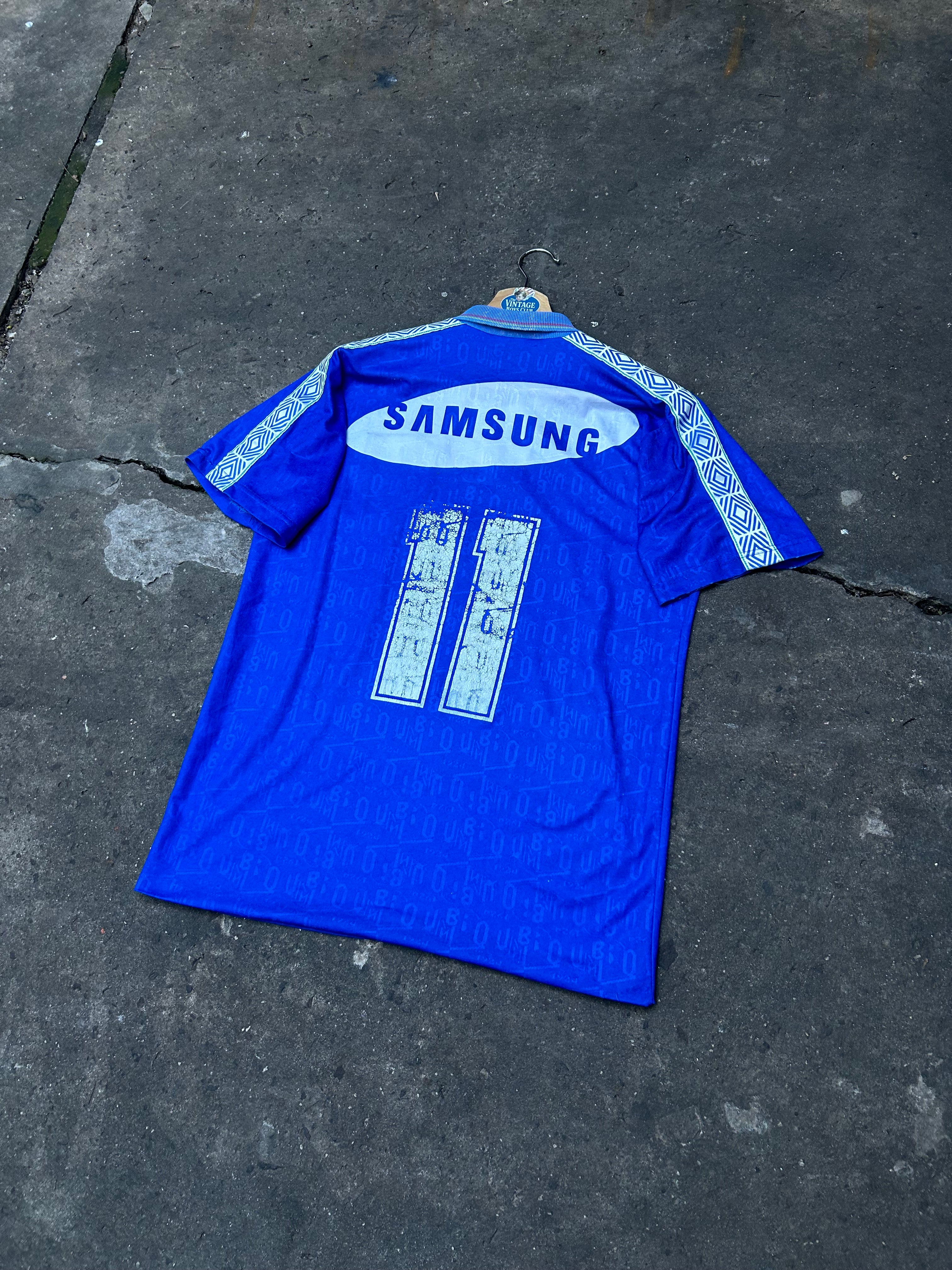 Camiseta Velez 94' Suplente de Juego de Inferiores