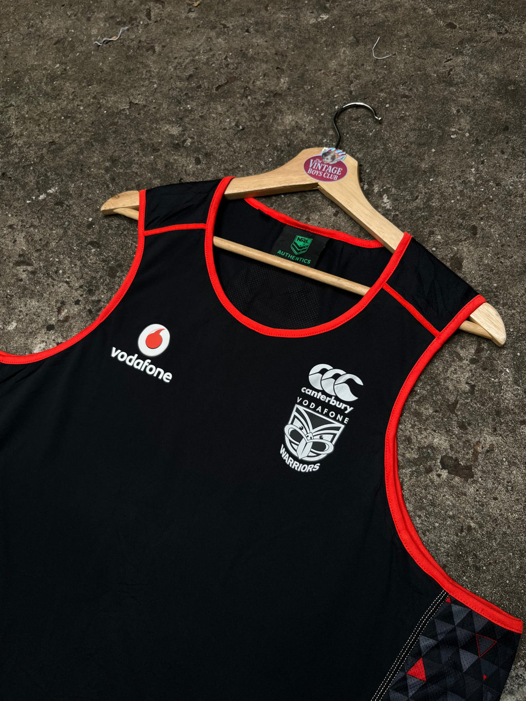 Musculosa Warriors Canterbury Original