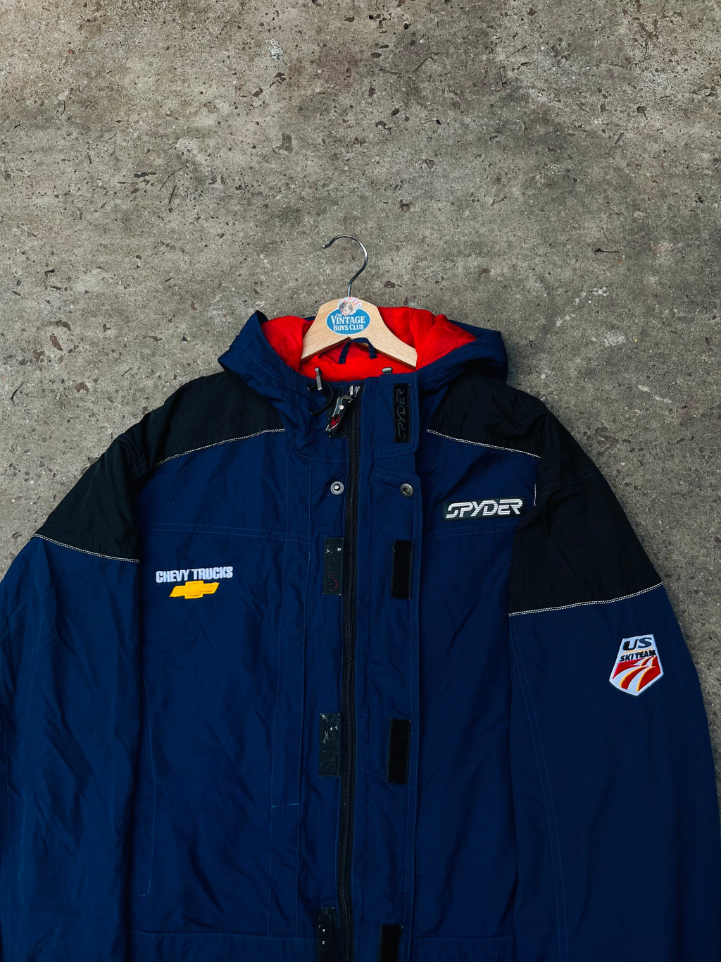 Campera Spyder x Chevrolet De Nieve Original