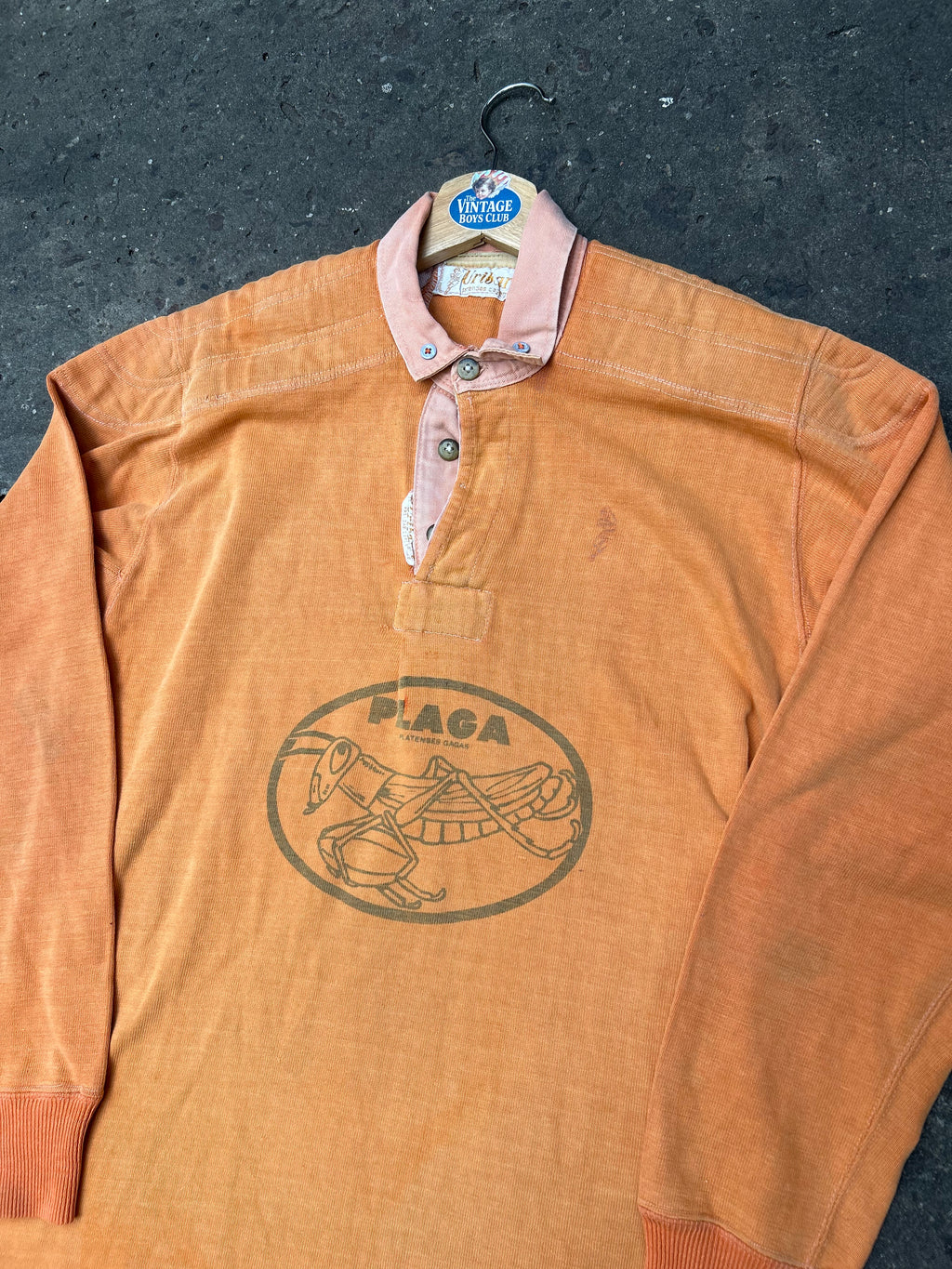 Camiseta Plaga Rugby Urribarri años 80s Original