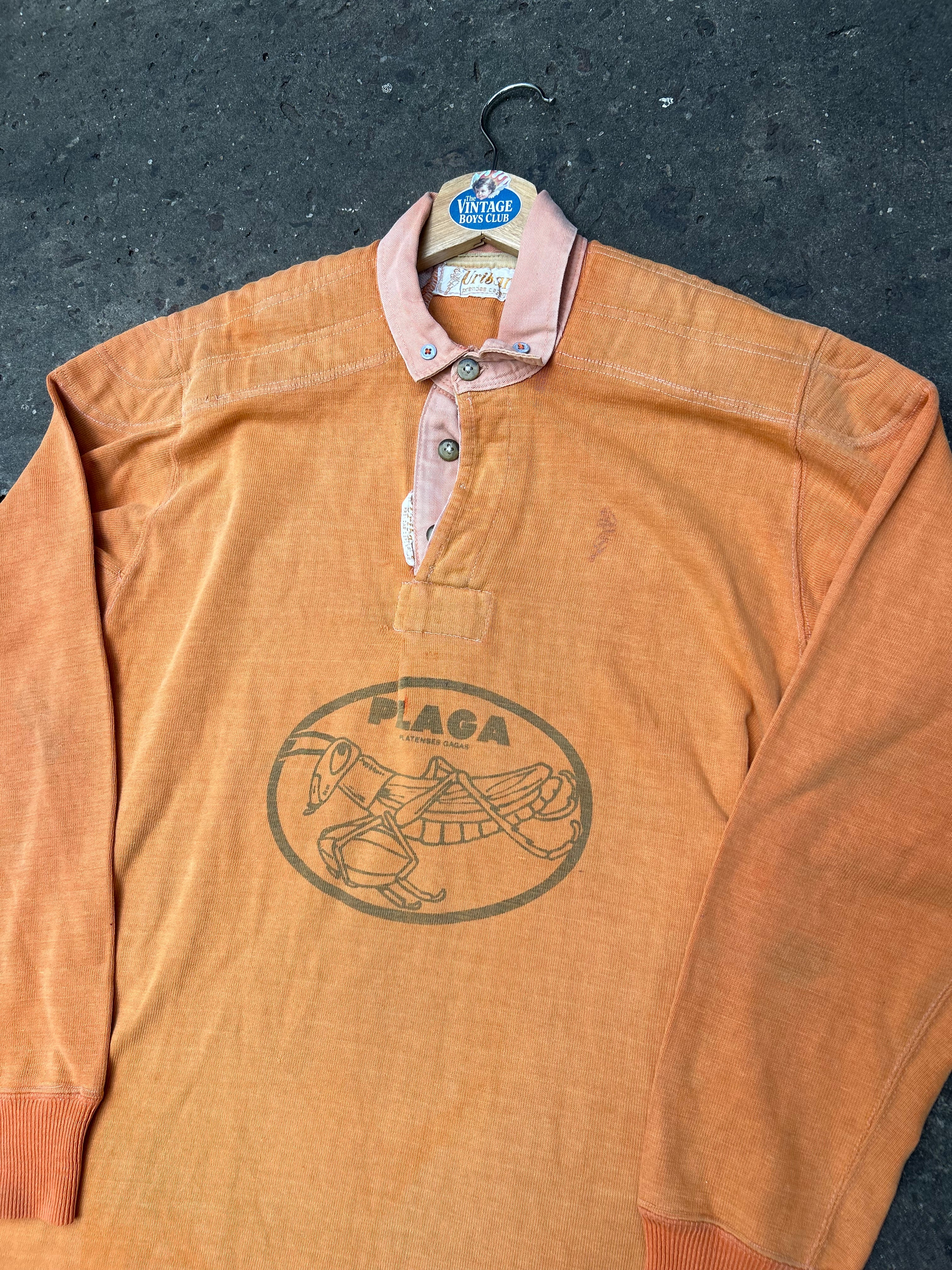 Camiseta Plaga Rugby Urribarri años 80s Original
