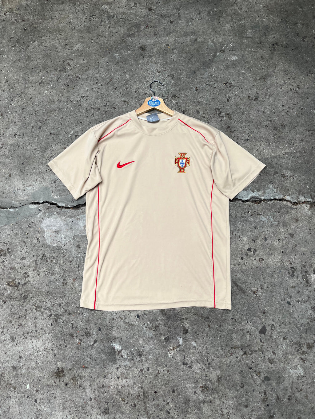 Camiseta Portugal Nike Retro