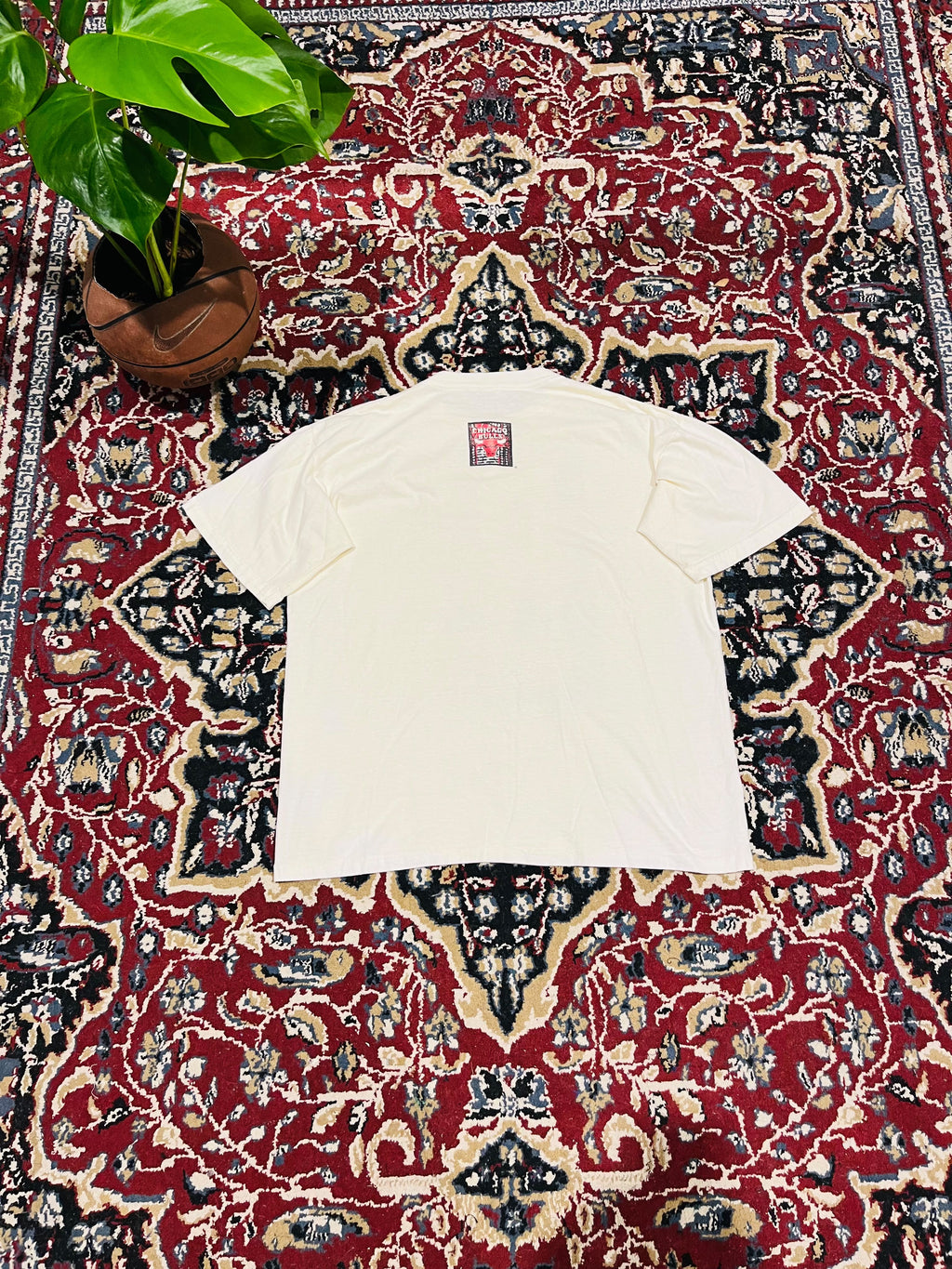 Remera Chicago Bulls Made In Usa 90s Original