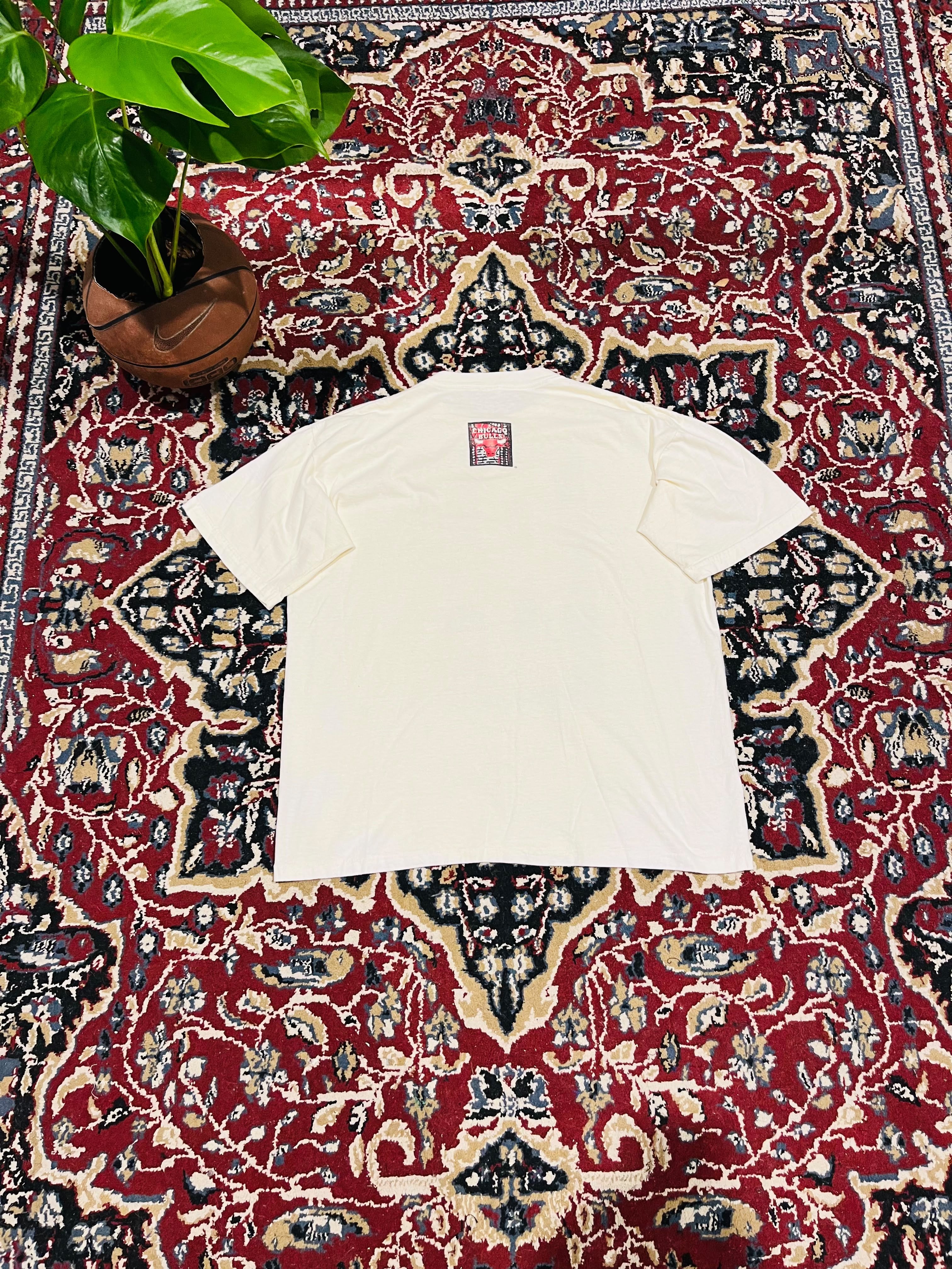 Remera Chicago Bulls Made In Usa 90s Original