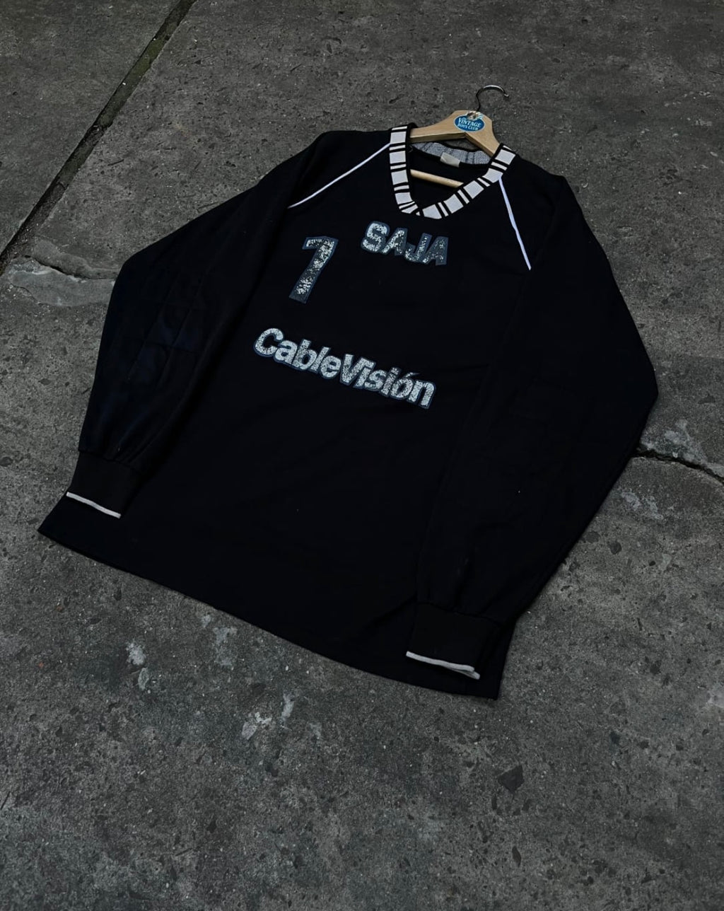 Camiseta San Lorenzo 2001 de Saja Uhlsport de Juego
