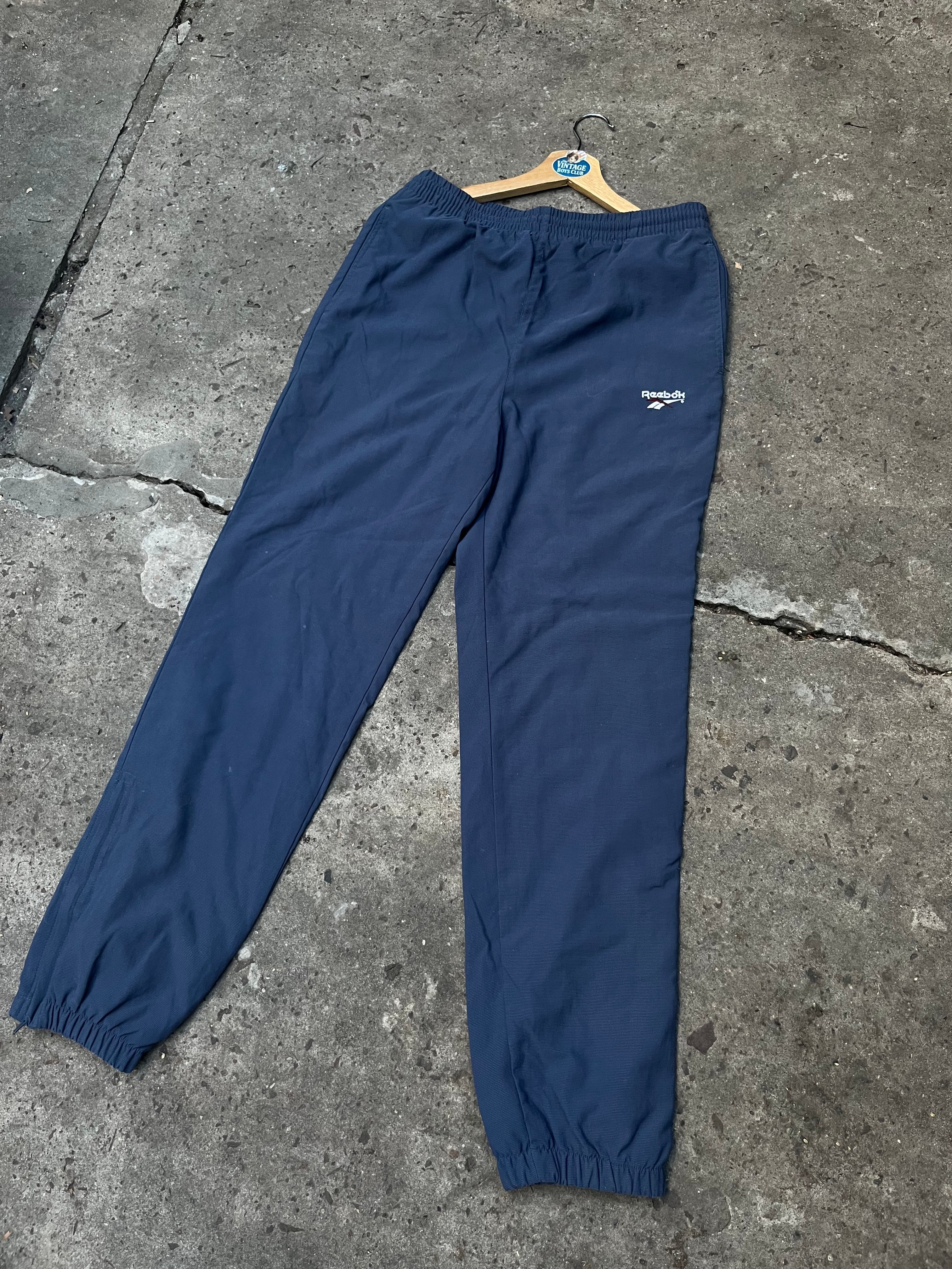 Pantalón Reebok Rompeviento Vintage Original