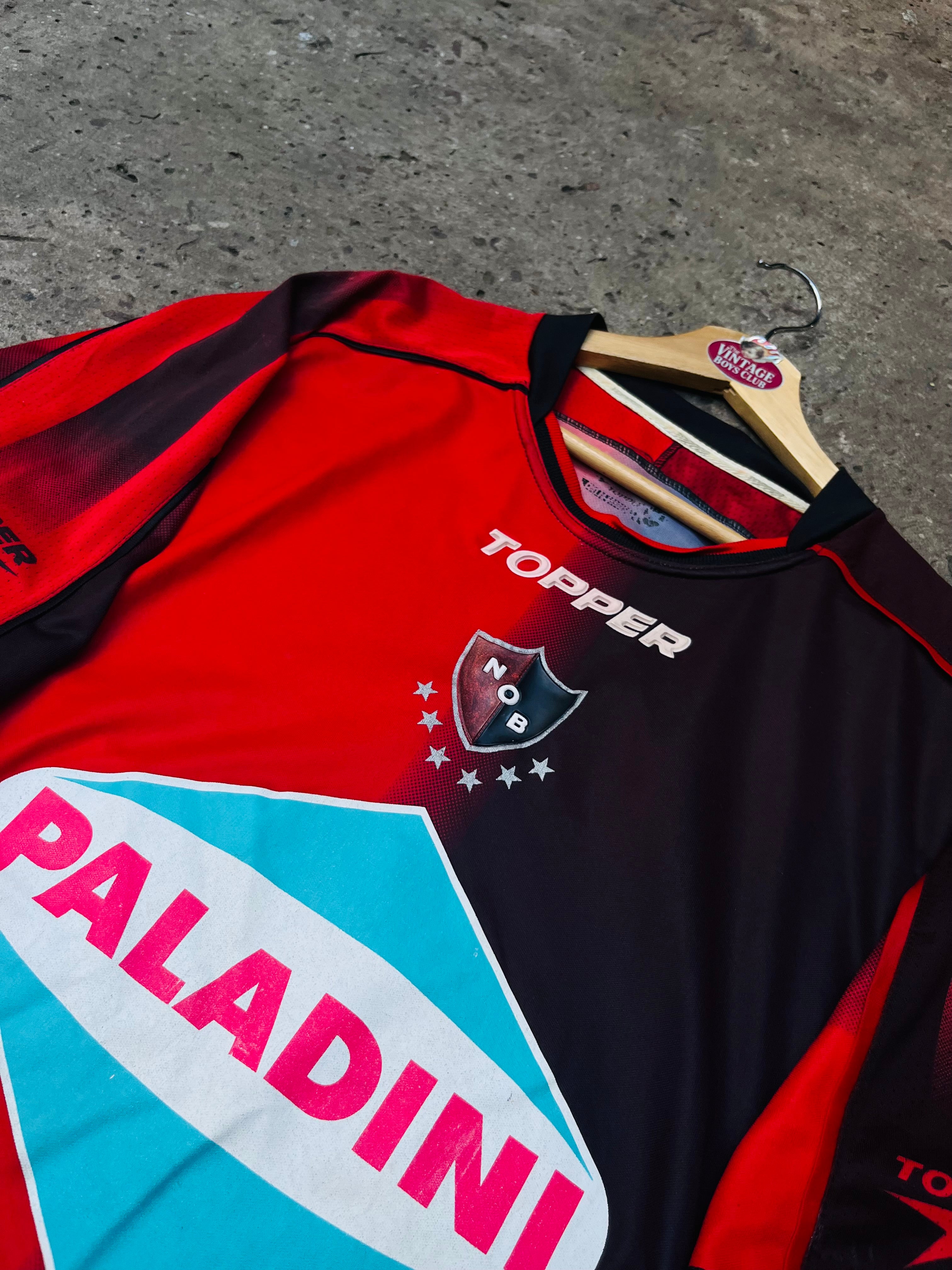 Camiseta Newell's 2005 De Juego